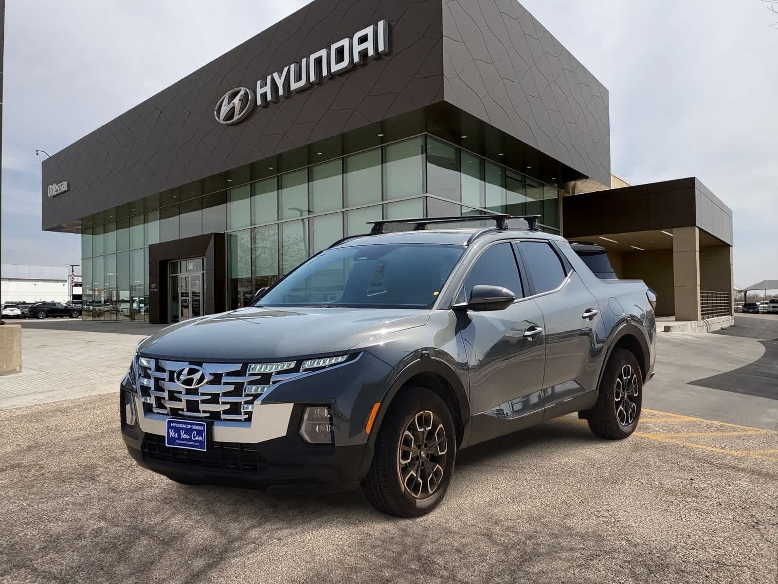 used 2024 Hyundai Santa Cruz car, priced at $28,999