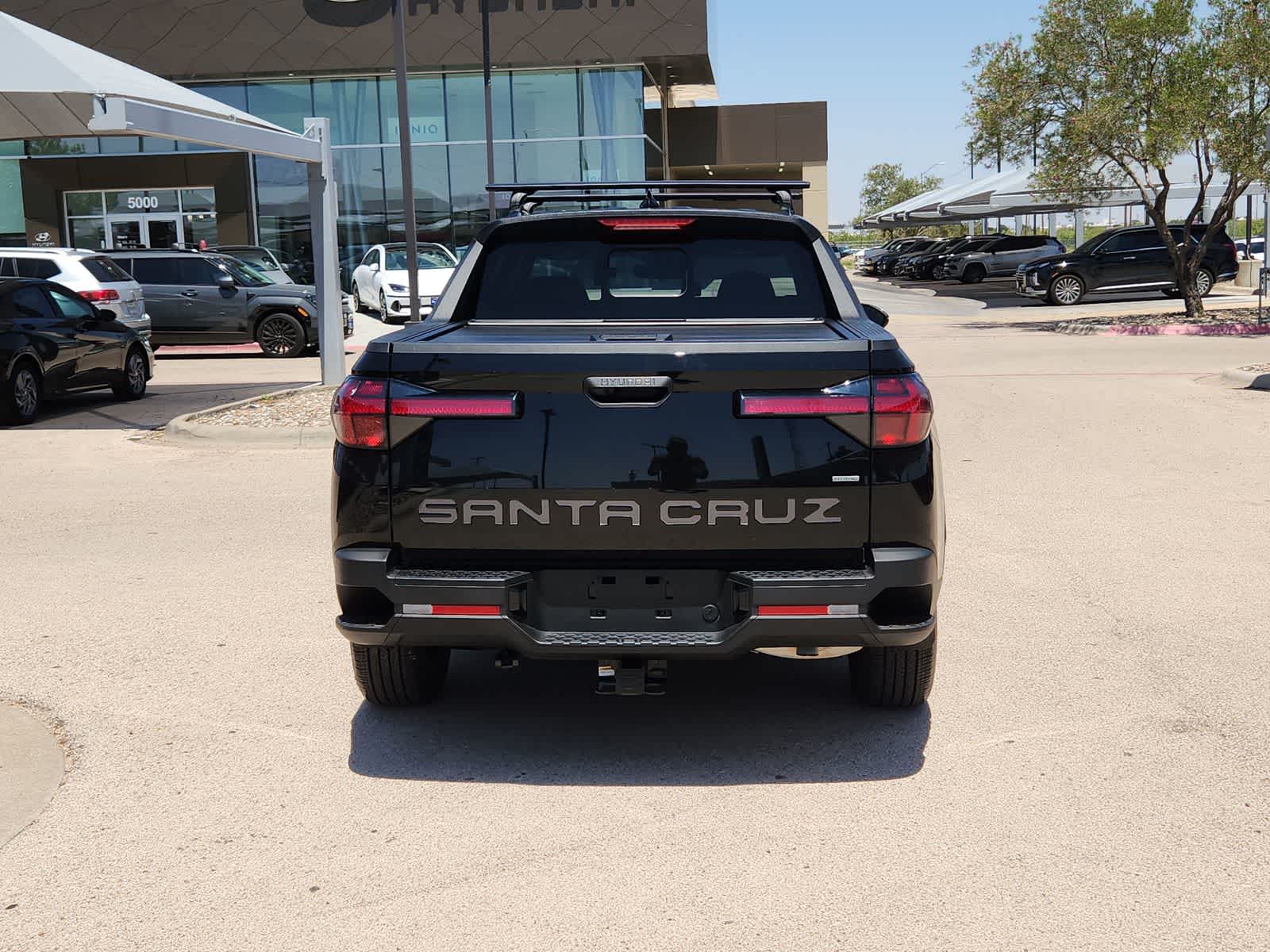used 2023 Hyundai Santa Cruz car, priced at $26,999