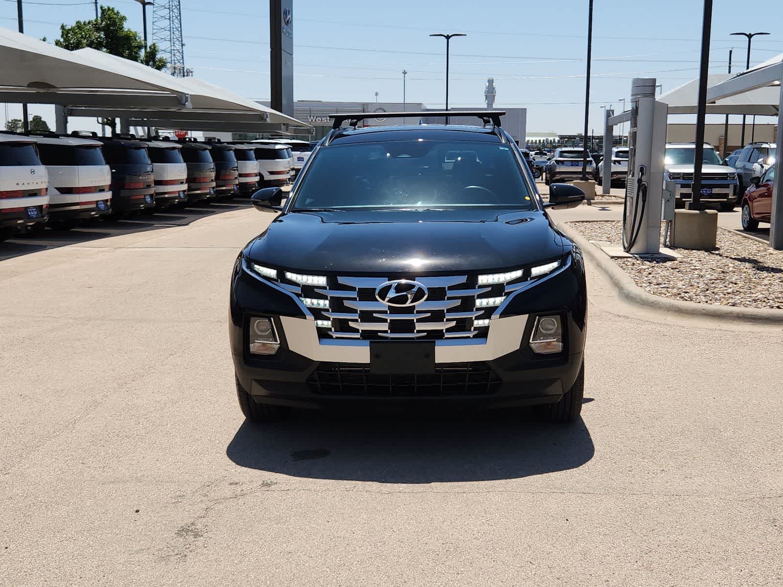 used 2023 Hyundai Santa Cruz car, priced at $26,999