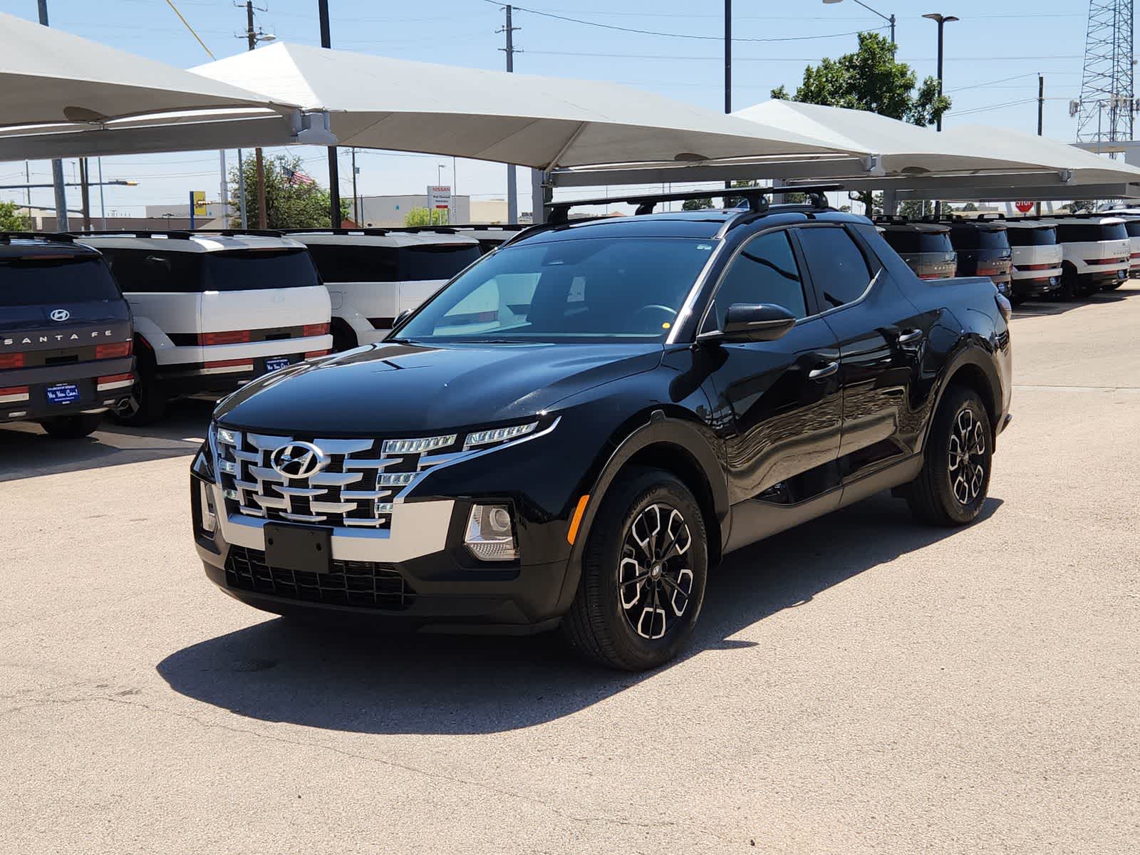 used 2023 Hyundai Santa Cruz car, priced at $26,999