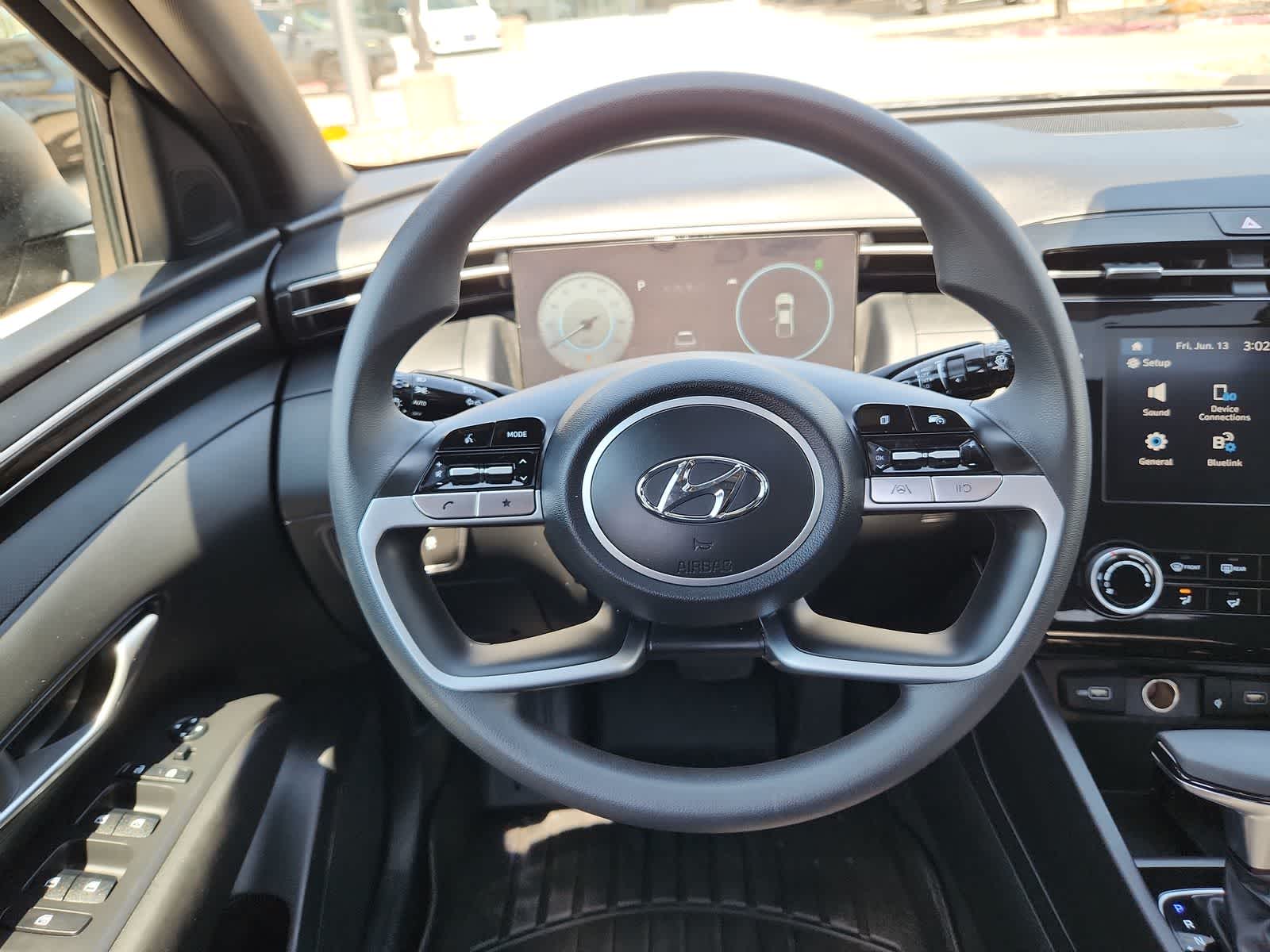 used 2023 Hyundai Santa Cruz car, priced at $26,999