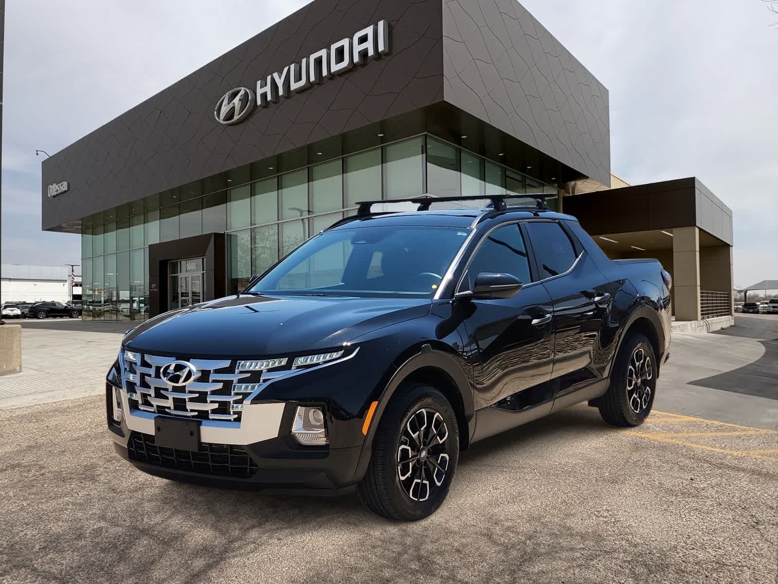 used 2023 Hyundai Santa Cruz car, priced at $26,999