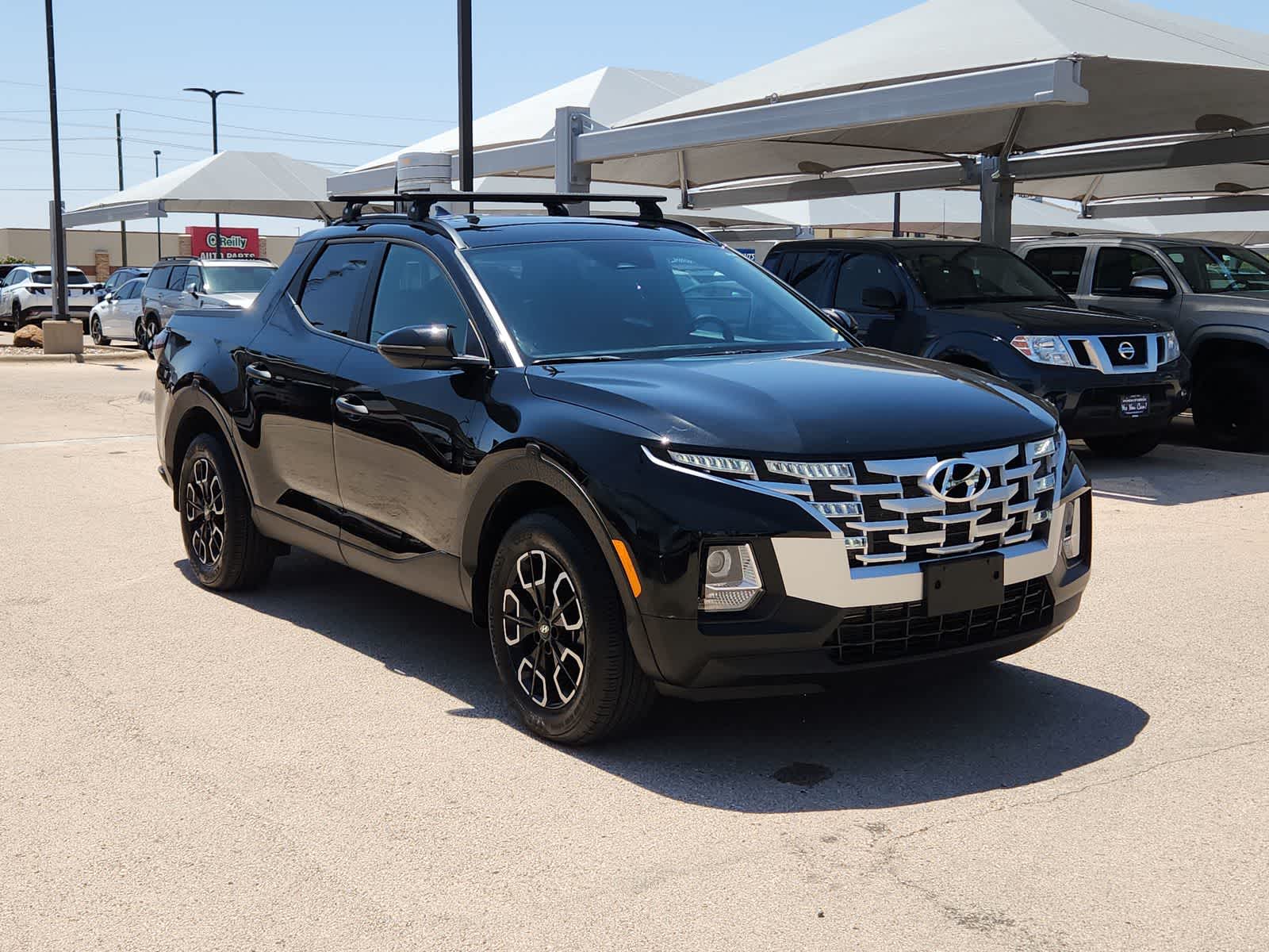 used 2023 Hyundai Santa Cruz car, priced at $26,999