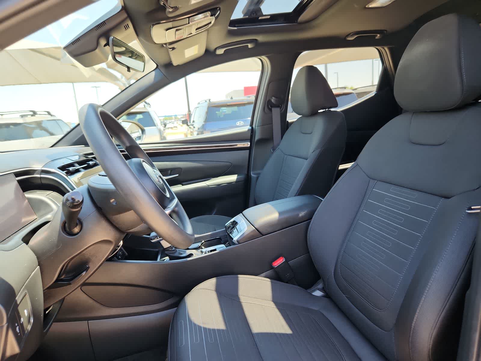 used 2023 Hyundai Santa Cruz car, priced at $26,999