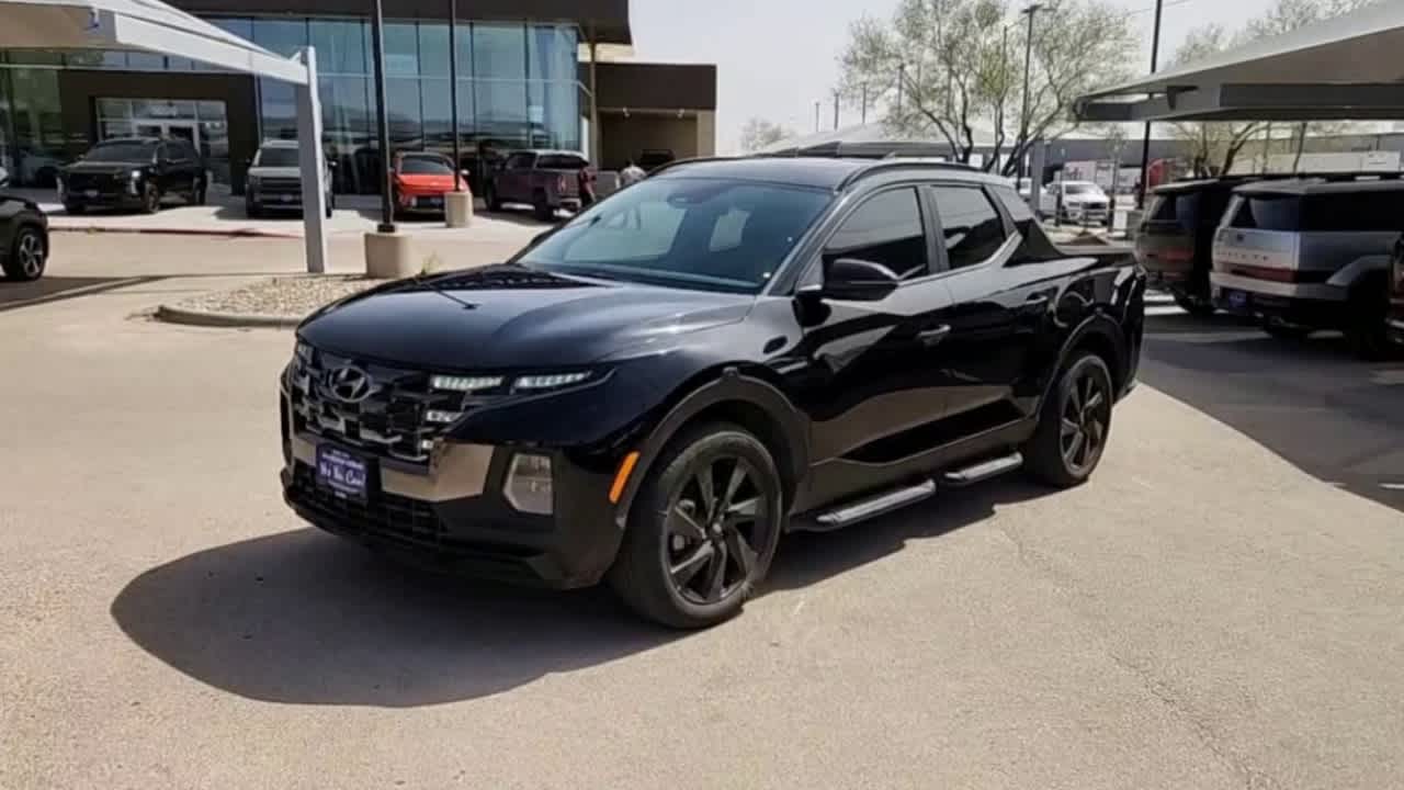 used 2024 Hyundai Santa Cruz car, priced at $34,995