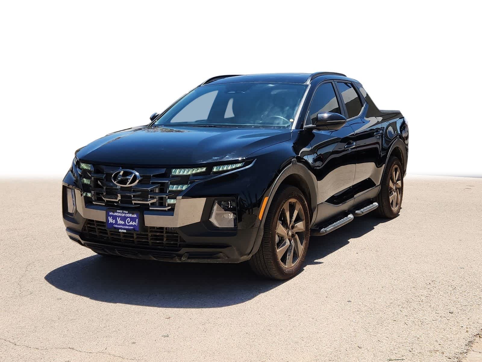 used 2024 Hyundai Santa Cruz car, priced at $34,999