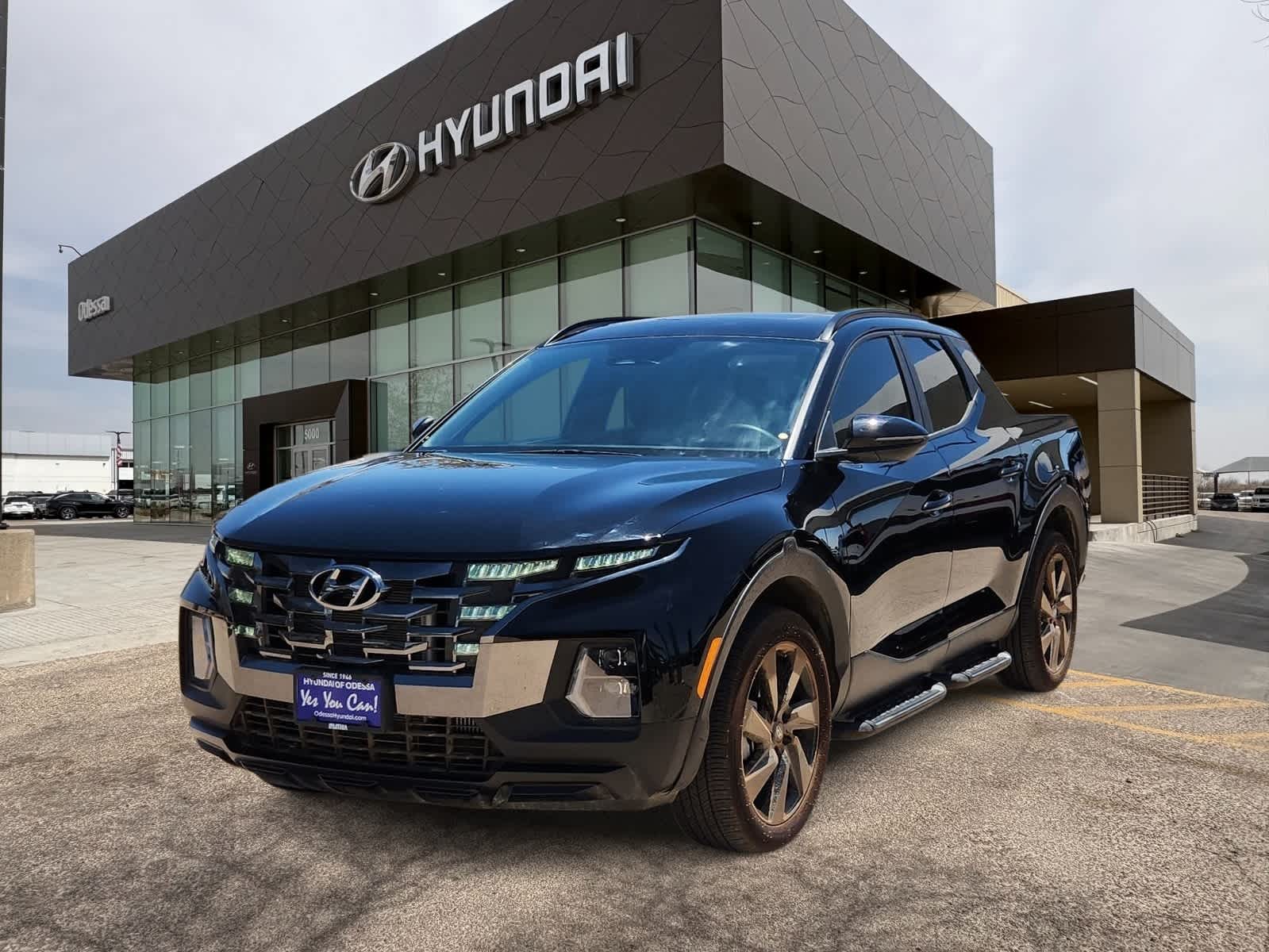 used 2024 Hyundai Santa Cruz car, priced at $34,999