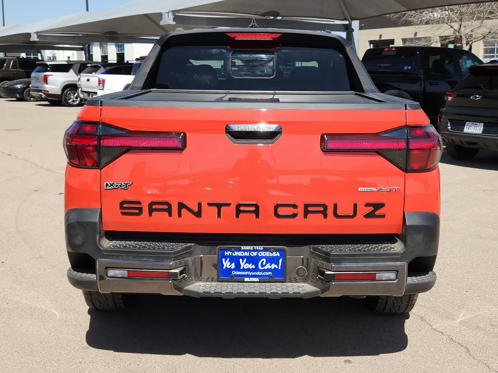 new 2025 Hyundai Santa Cruz car, priced at $42,685
