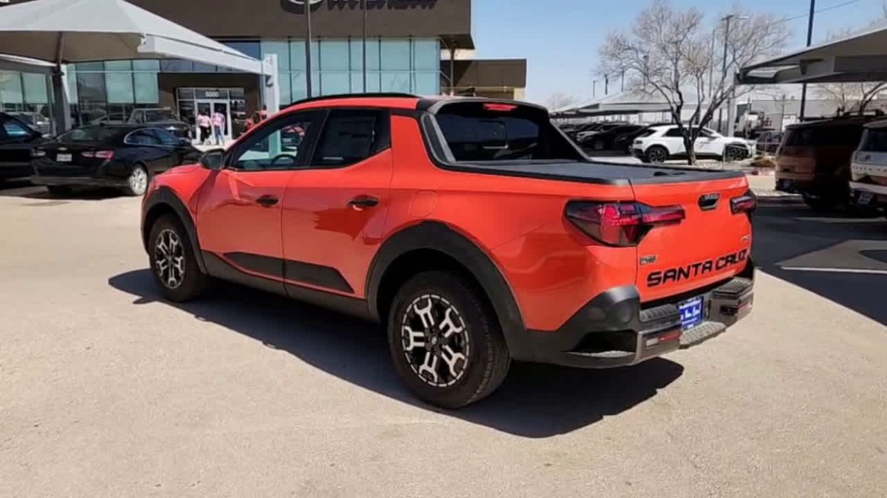 new 2025 Hyundai Santa Cruz car, priced at $42,685