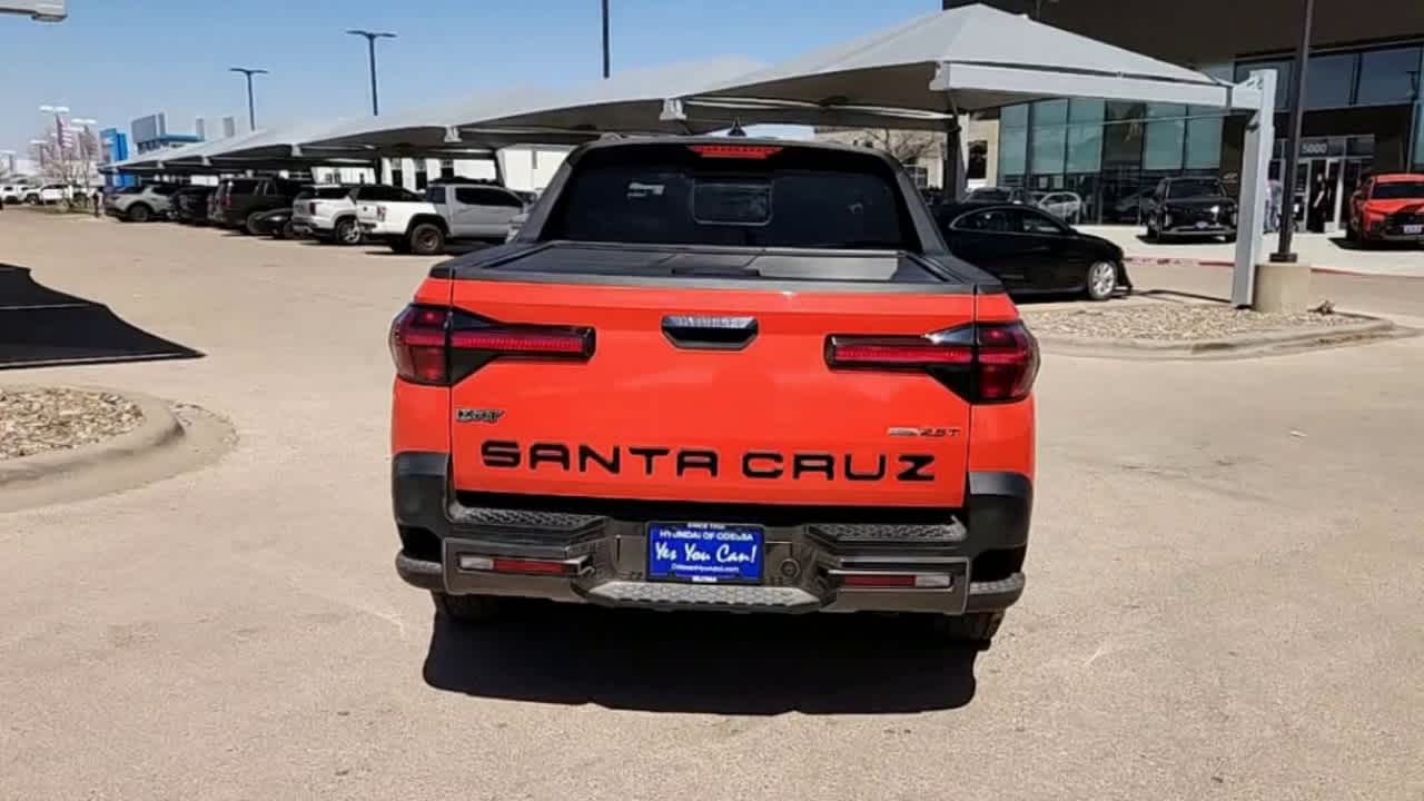 new 2025 Hyundai Santa Cruz car, priced at $42,685