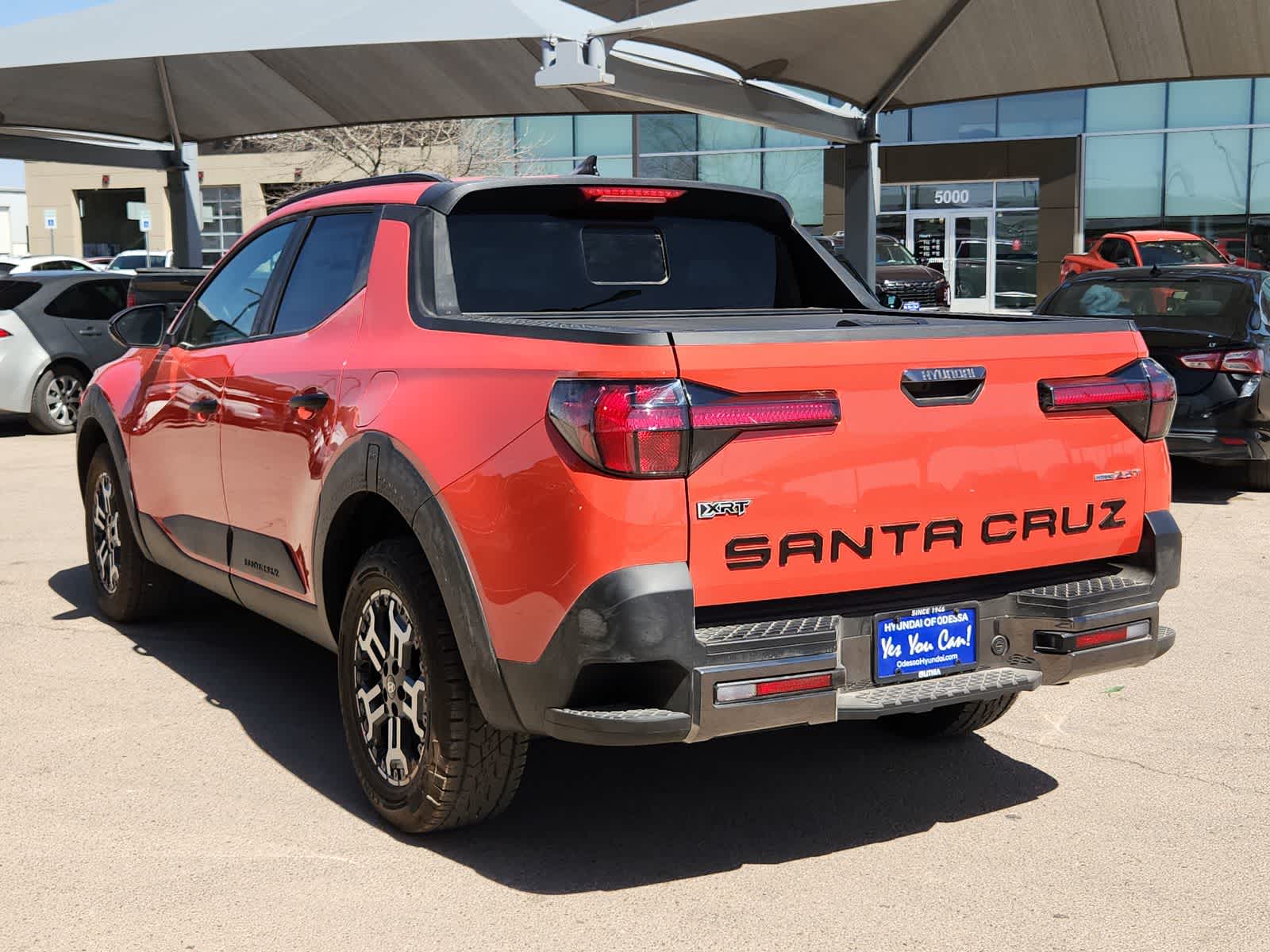 new 2025 Hyundai Santa Cruz car, priced at $42,685