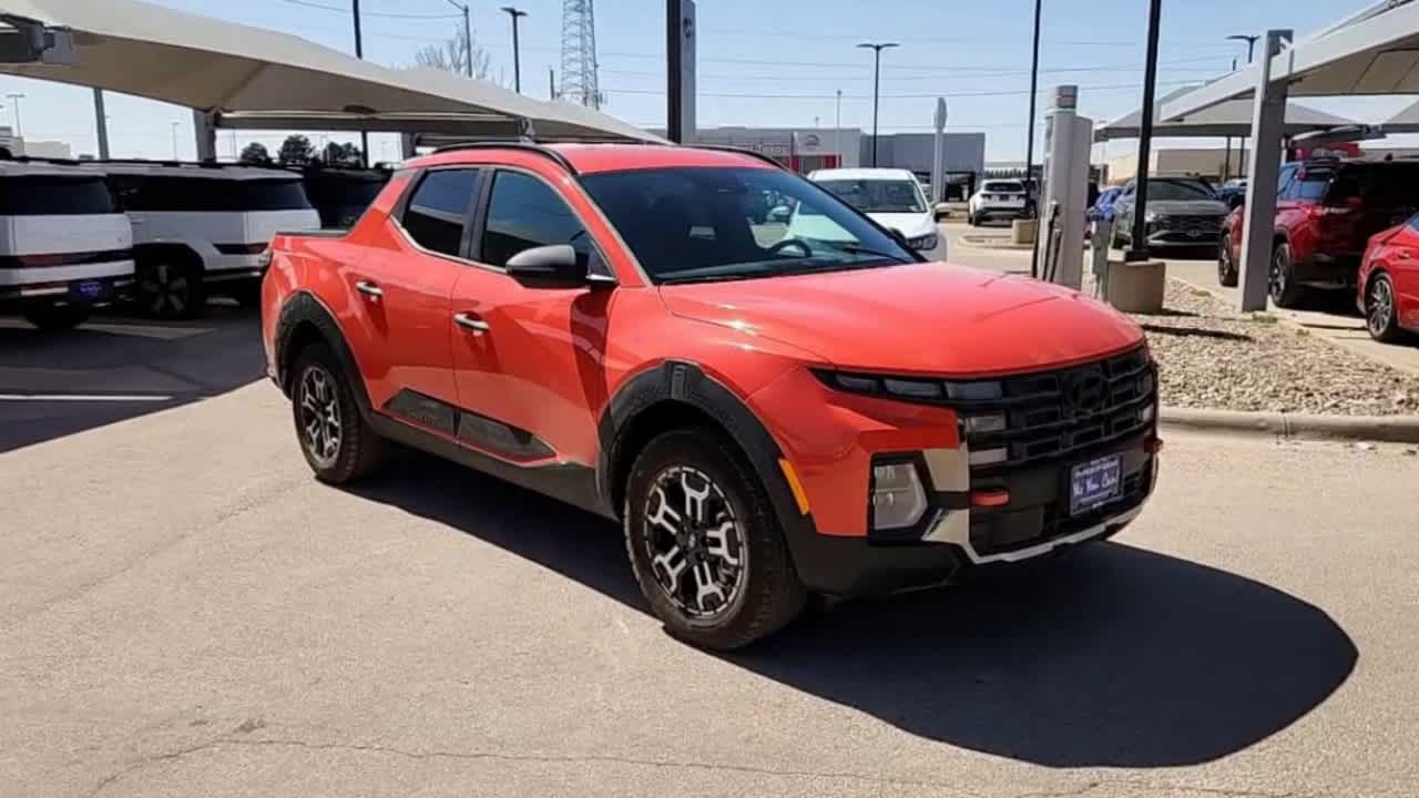 new 2025 Hyundai Santa Cruz car, priced at $42,685