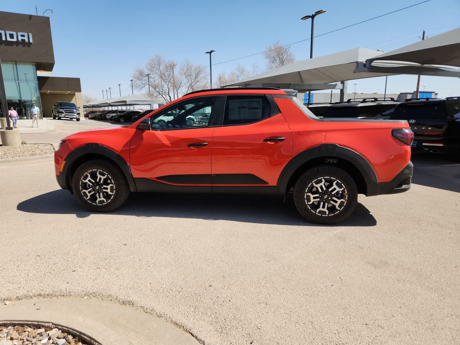new 2025 Hyundai Santa Cruz car, priced at $42,685