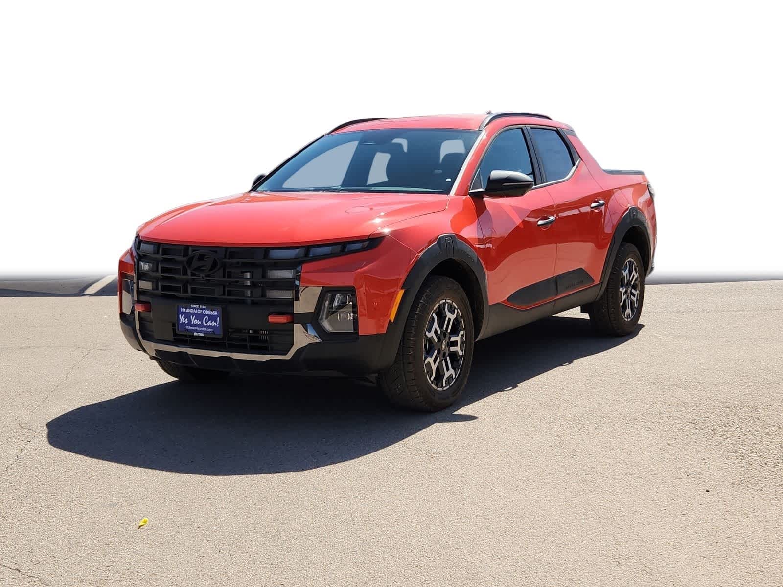 new 2025 Hyundai Santa Cruz car, priced at $42,685