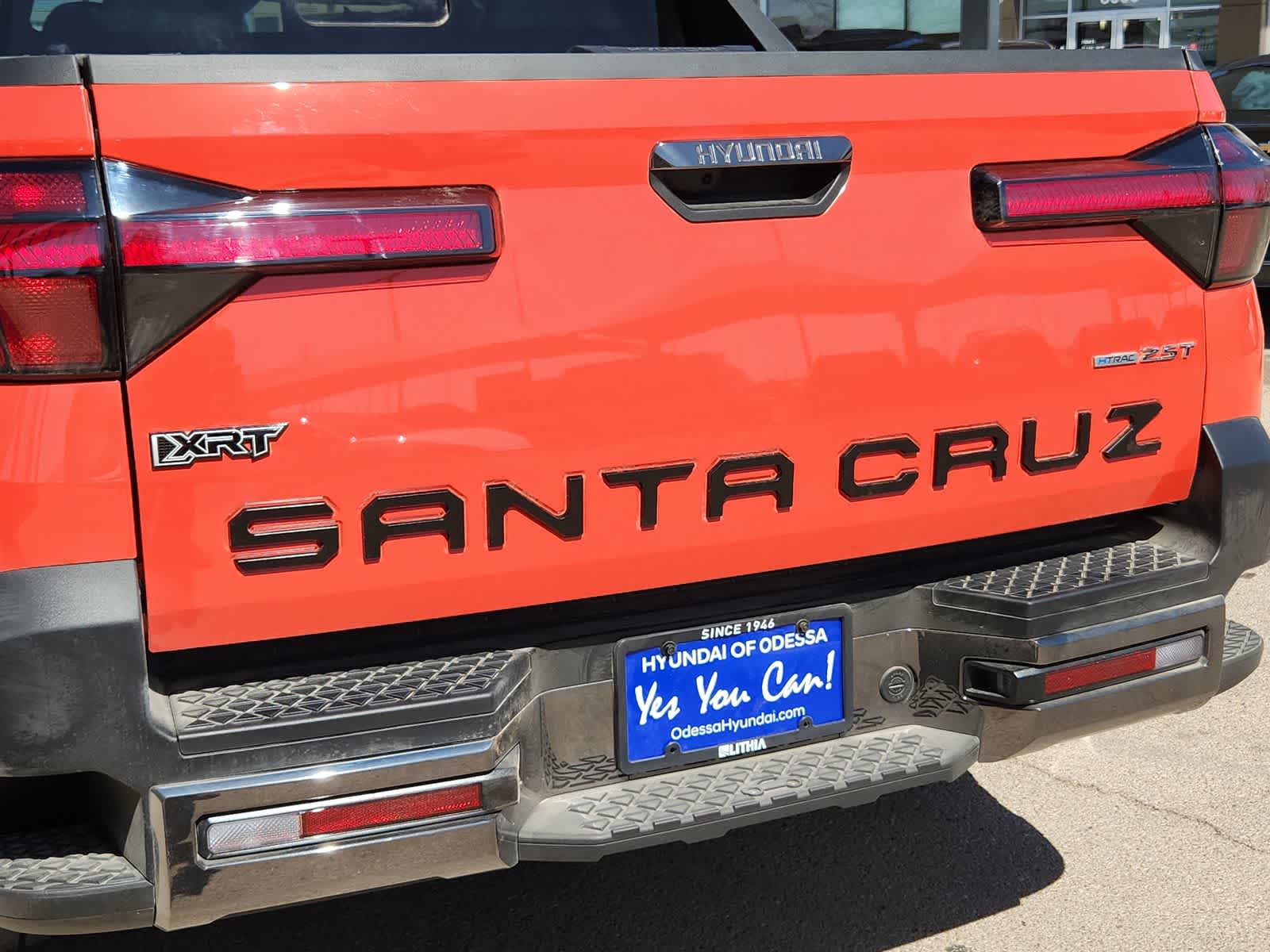 new 2025 Hyundai Santa Cruz car, priced at $42,685