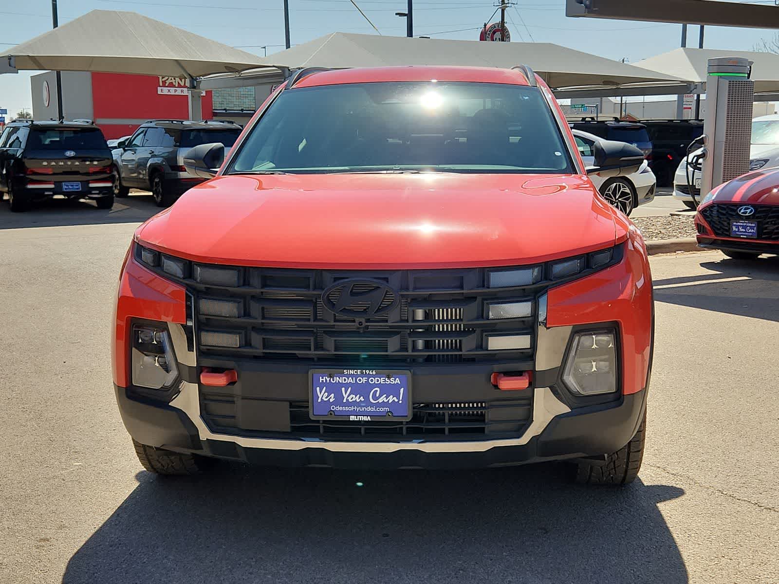 new 2025 Hyundai Santa Cruz car, priced at $42,685