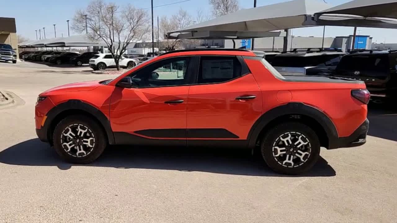 new 2025 Hyundai Santa Cruz car, priced at $42,685