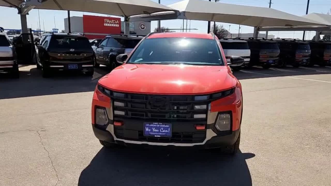 new 2025 Hyundai Santa Cruz car, priced at $42,685
