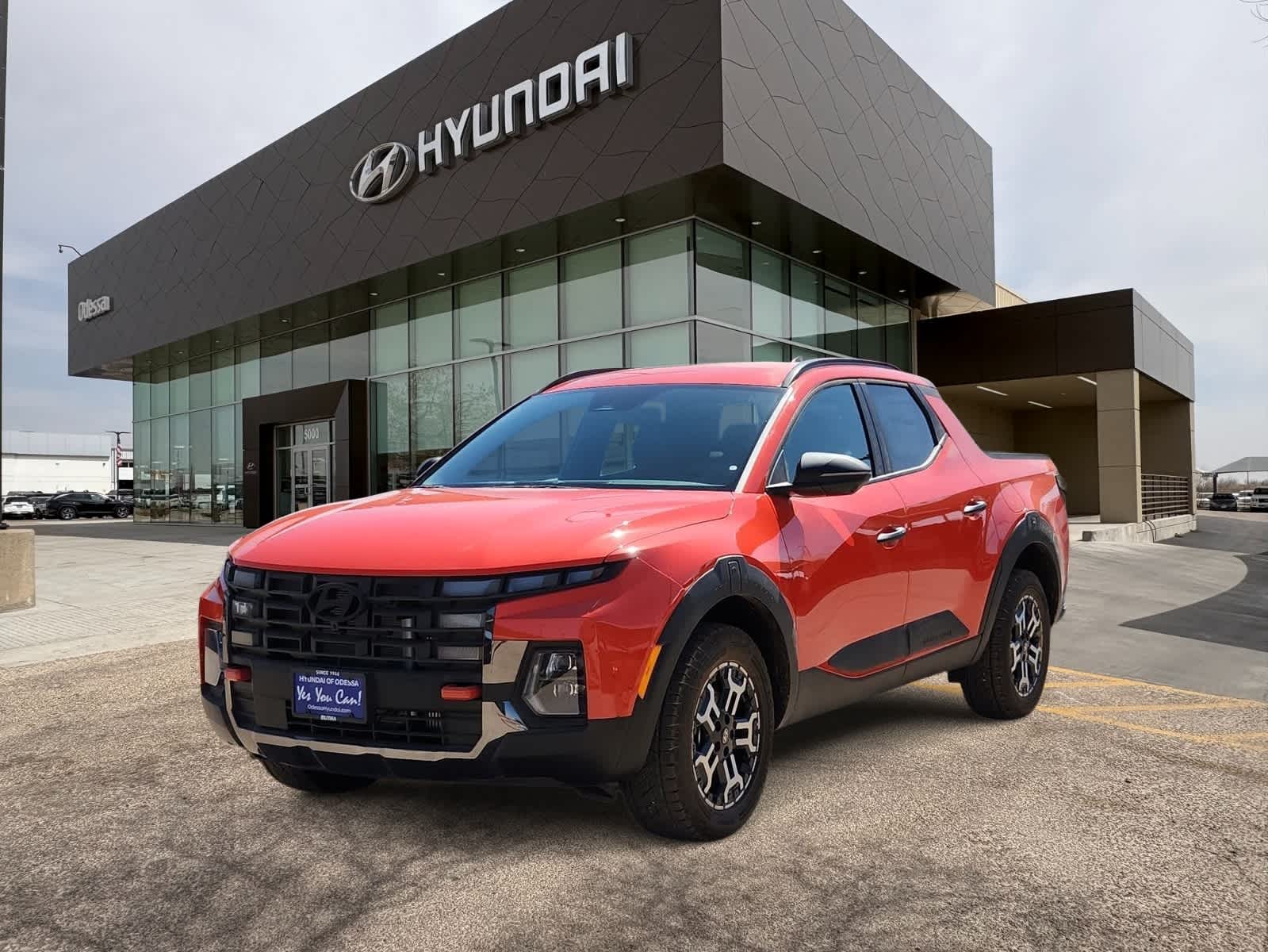 new 2025 Hyundai Santa Cruz car, priced at $42,685