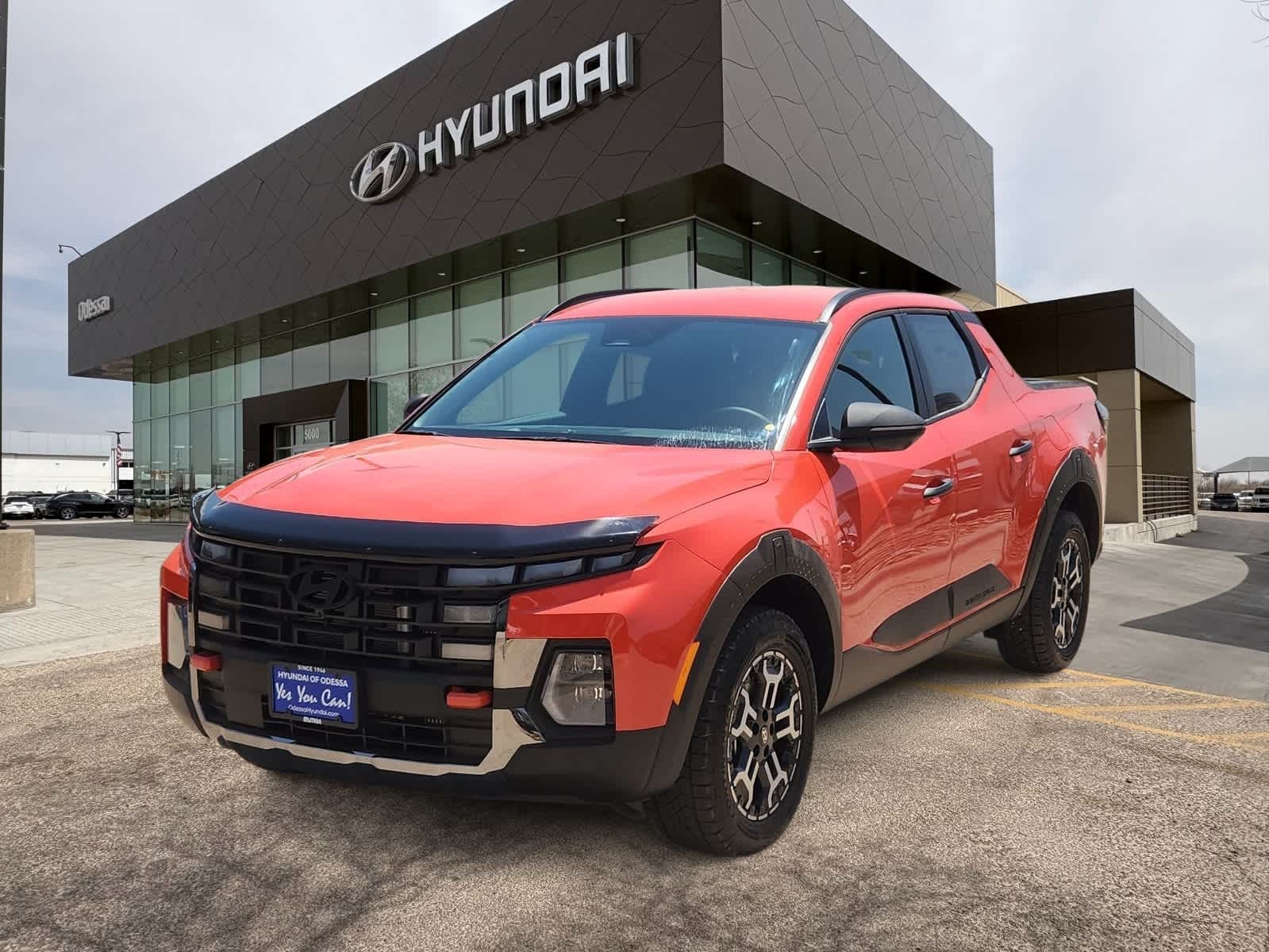new 2025 Hyundai Santa Cruz car, priced at $43,060