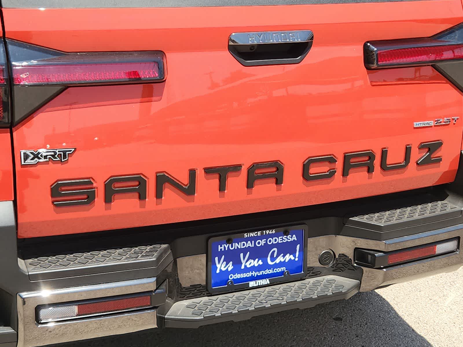 new 2025 Hyundai Santa Cruz car, priced at $43,060