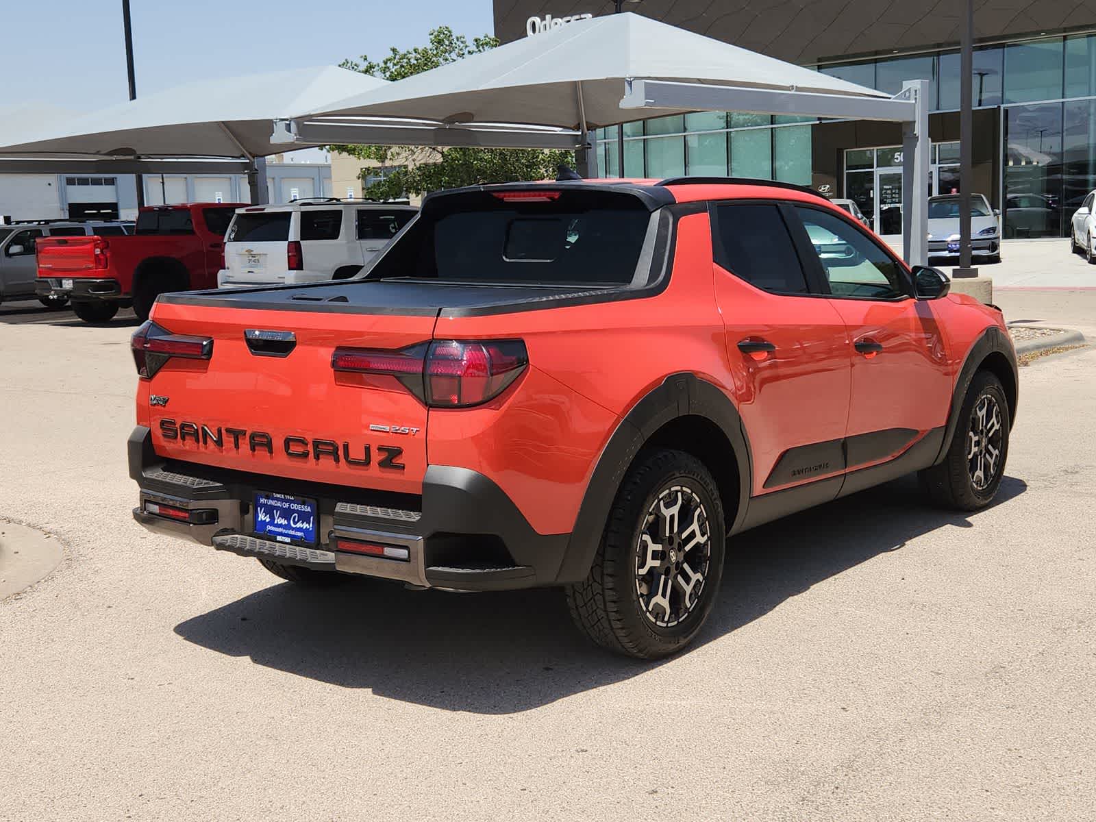 new 2025 Hyundai Santa Cruz car, priced at $43,060