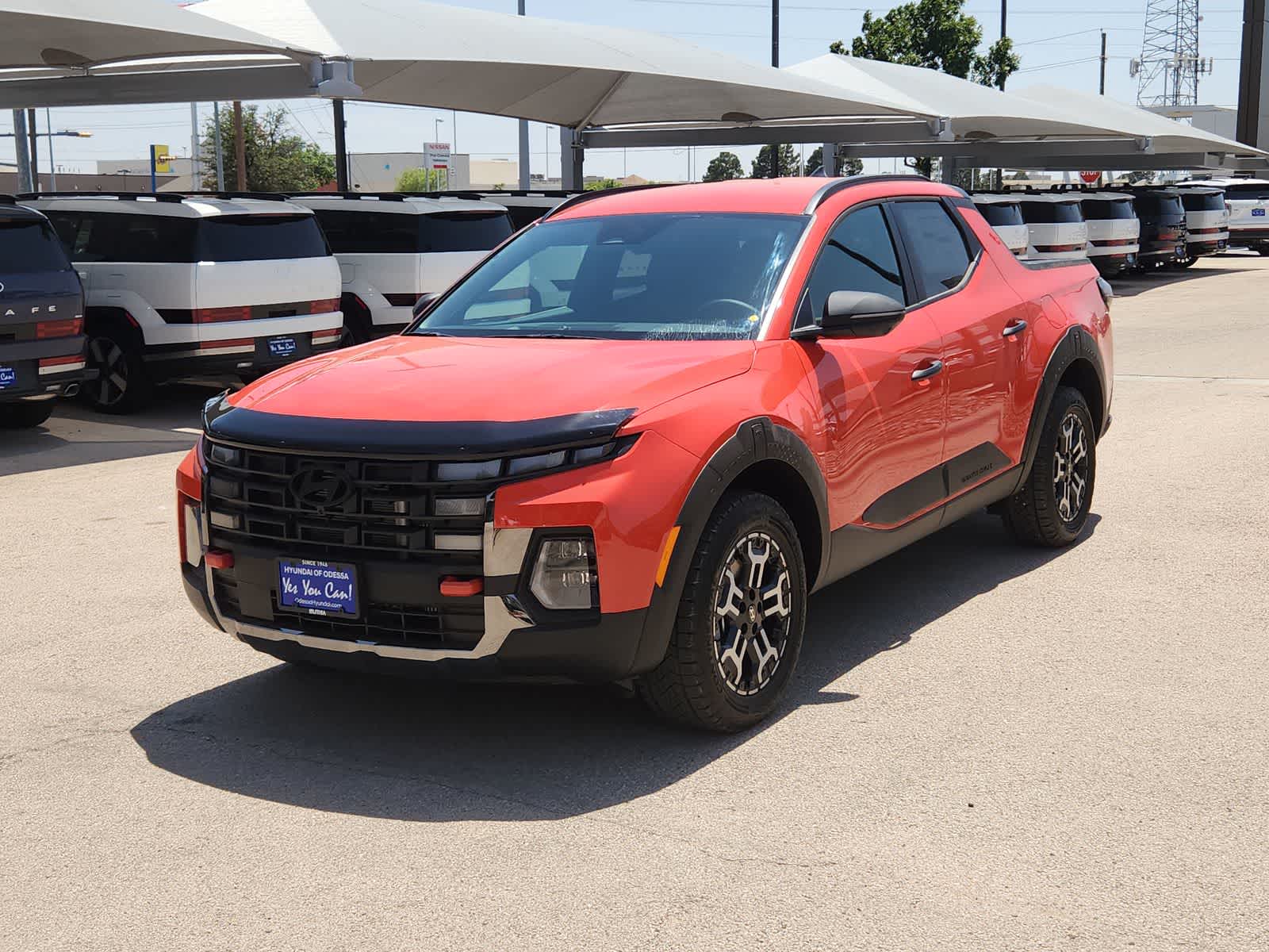 new 2025 Hyundai Santa Cruz car, priced at $43,060
