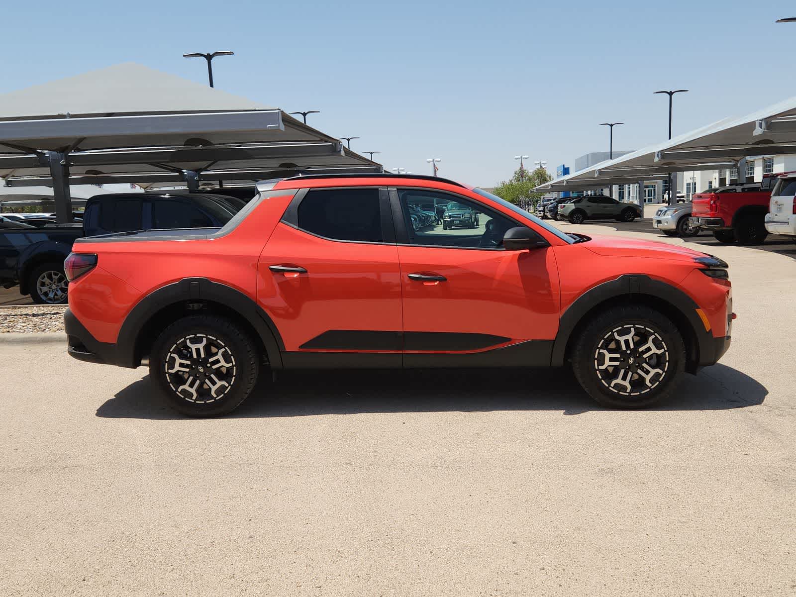 new 2025 Hyundai Santa Cruz car, priced at $43,060