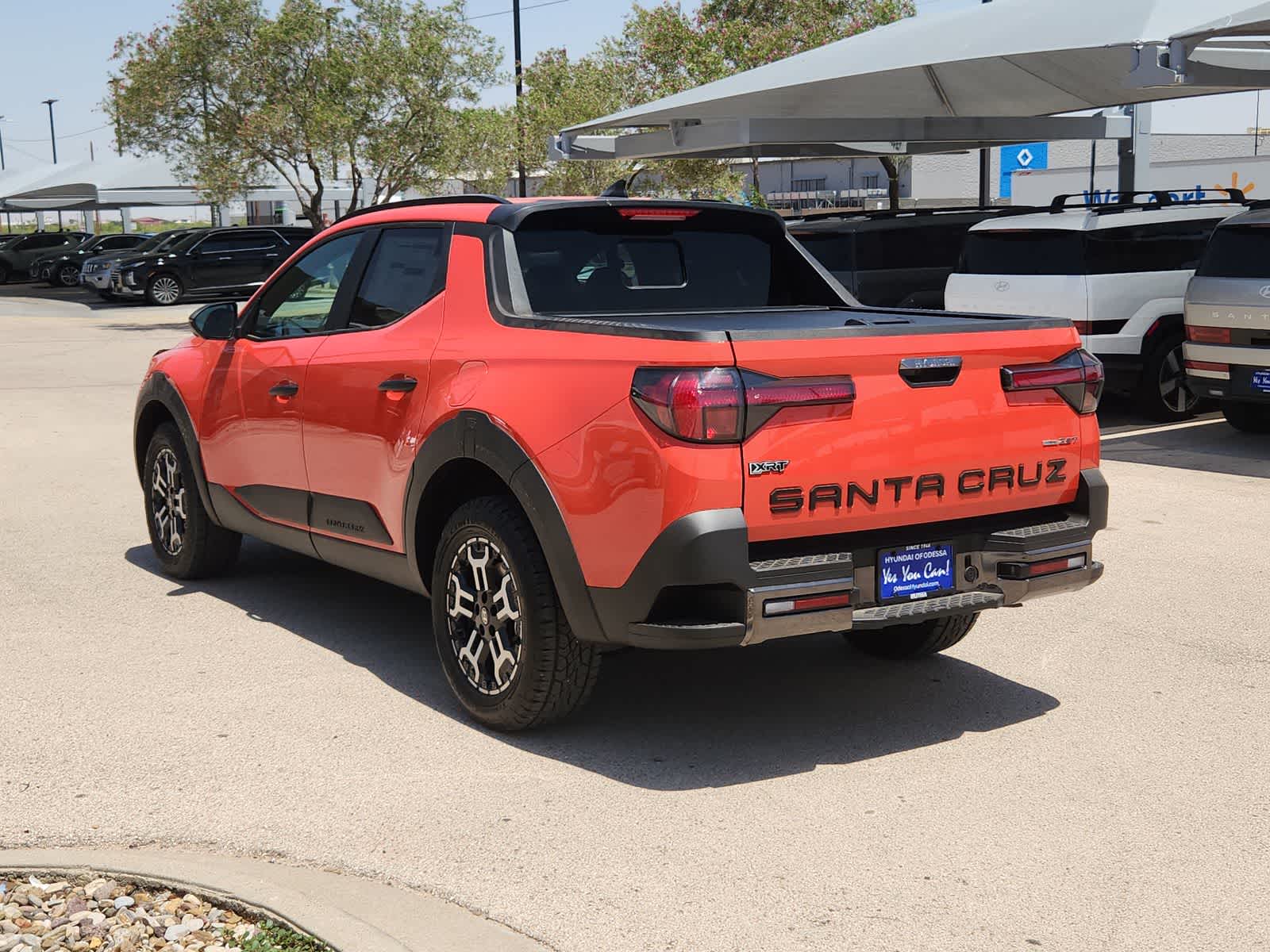 new 2025 Hyundai Santa Cruz car, priced at $43,060