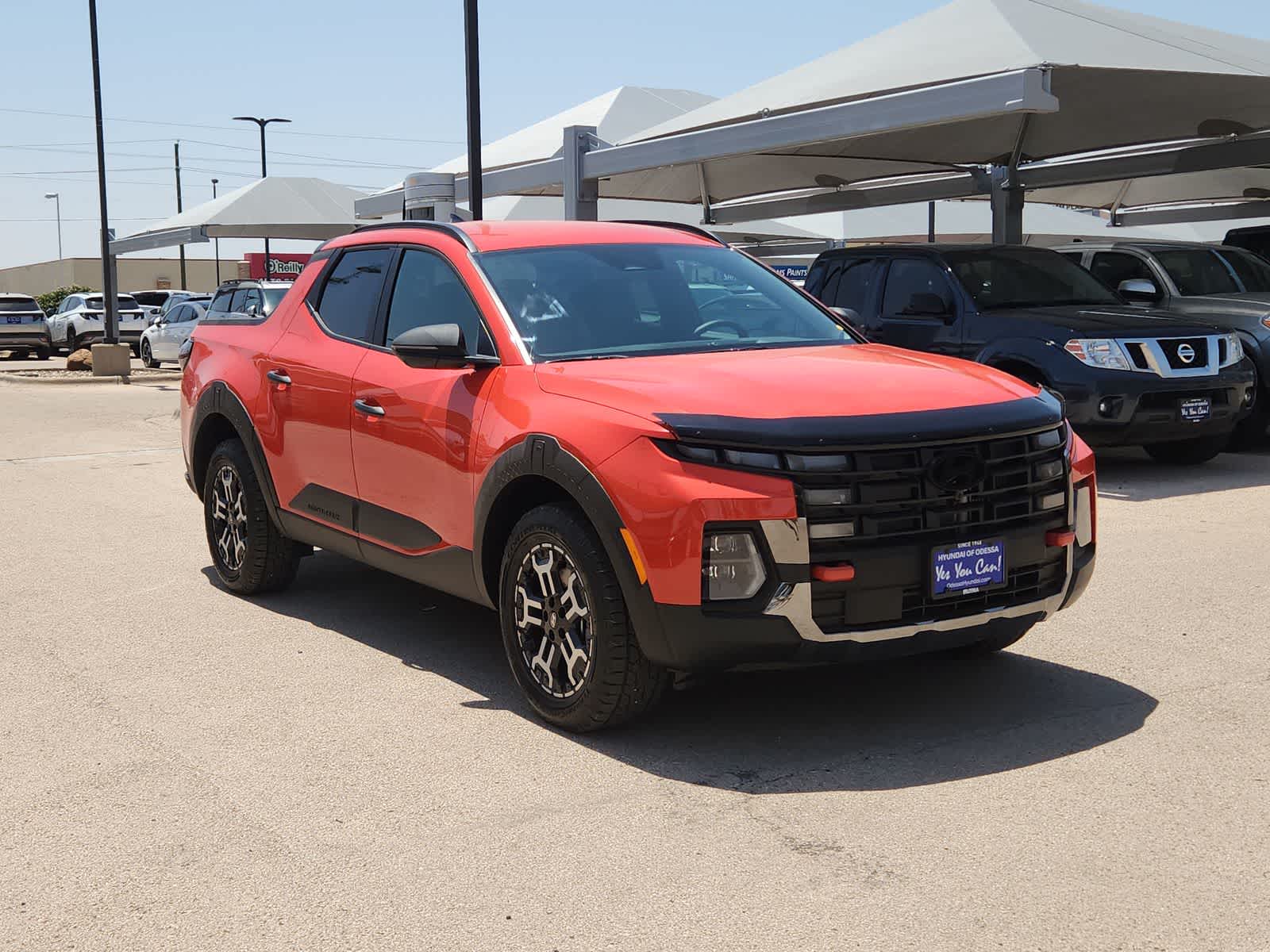 new 2025 Hyundai Santa Cruz car, priced at $43,060