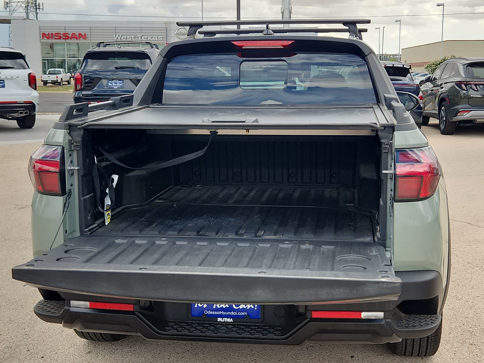 used 2024 Hyundai Santa Cruz car, priced at $32,999