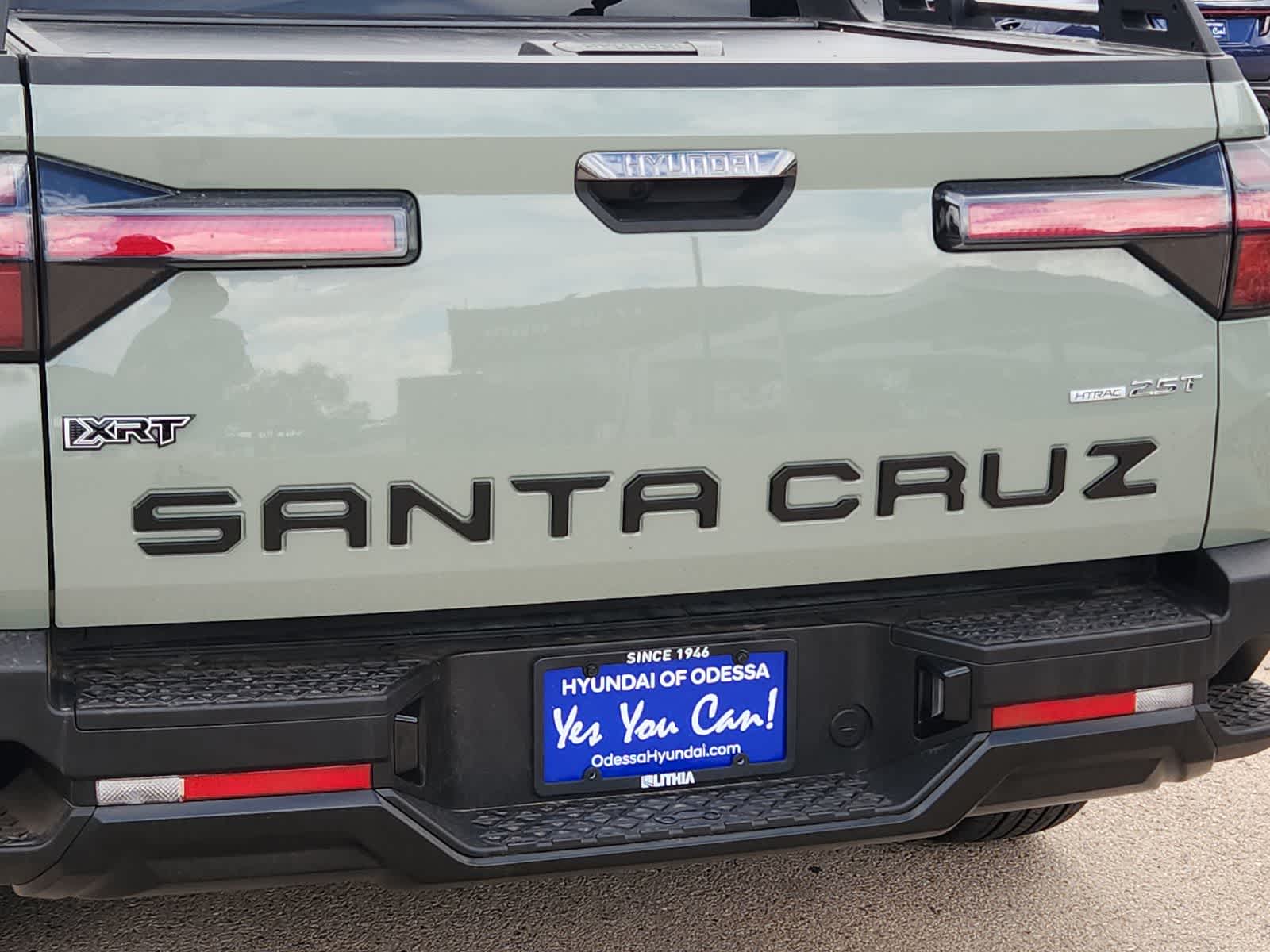 used 2024 Hyundai Santa Cruz car, priced at $32,999
