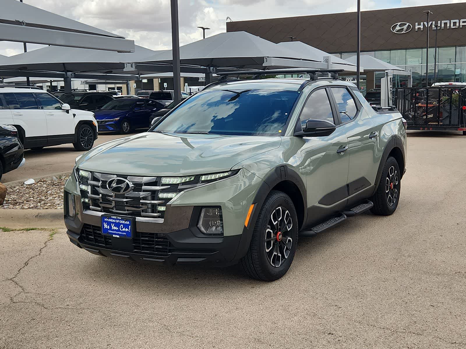 used 2024 Hyundai Santa Cruz car, priced at $32,999