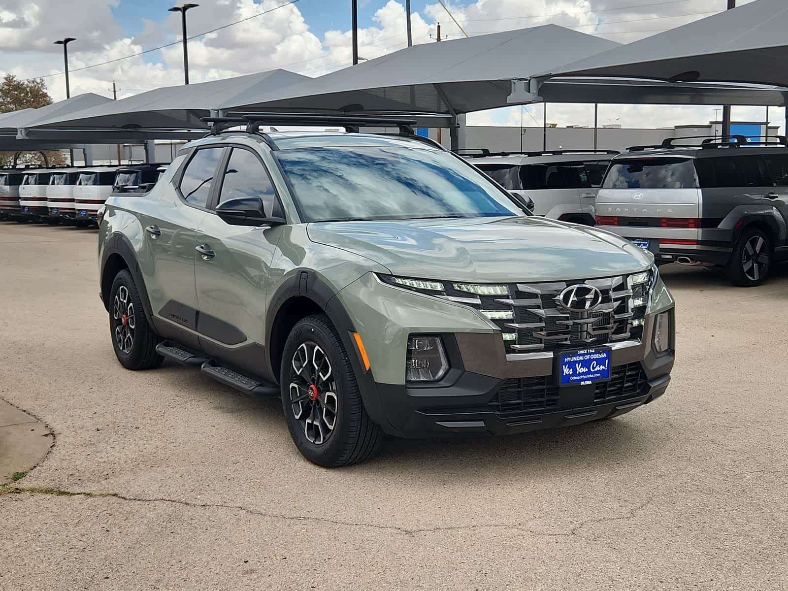 used 2024 Hyundai Santa Cruz car, priced at $32,999