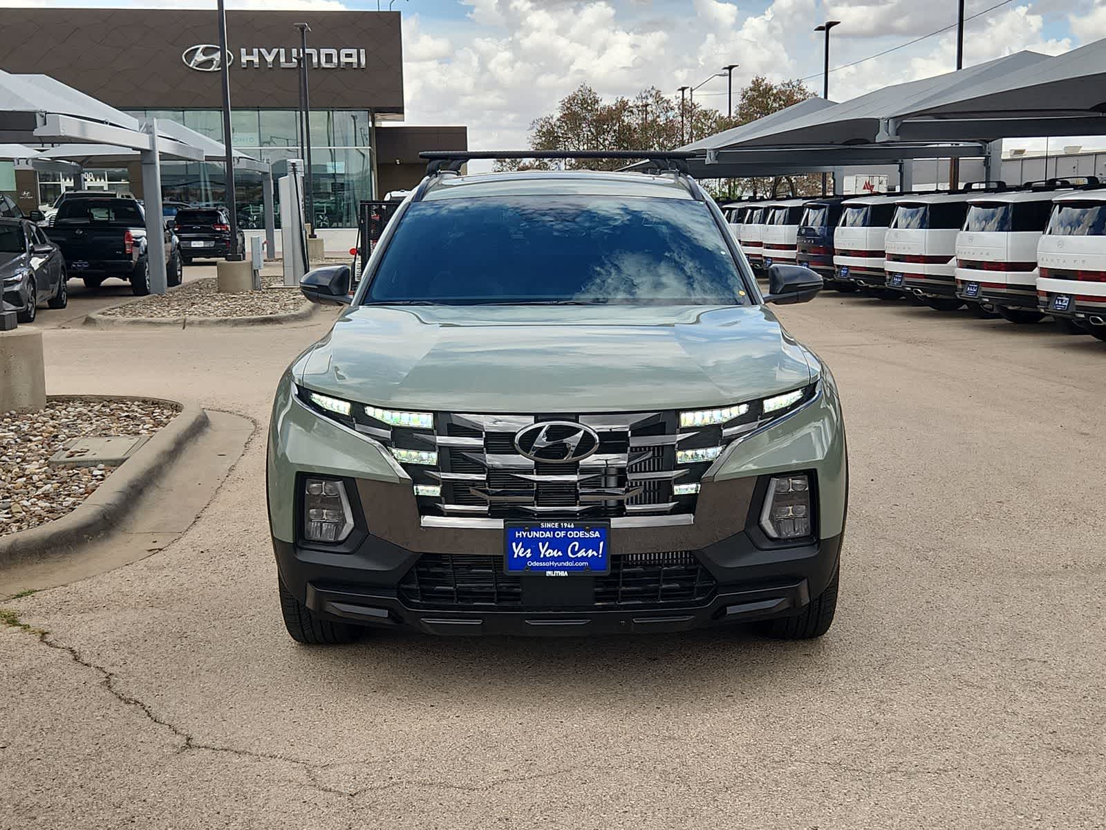 used 2024 Hyundai Santa Cruz car, priced at $32,999