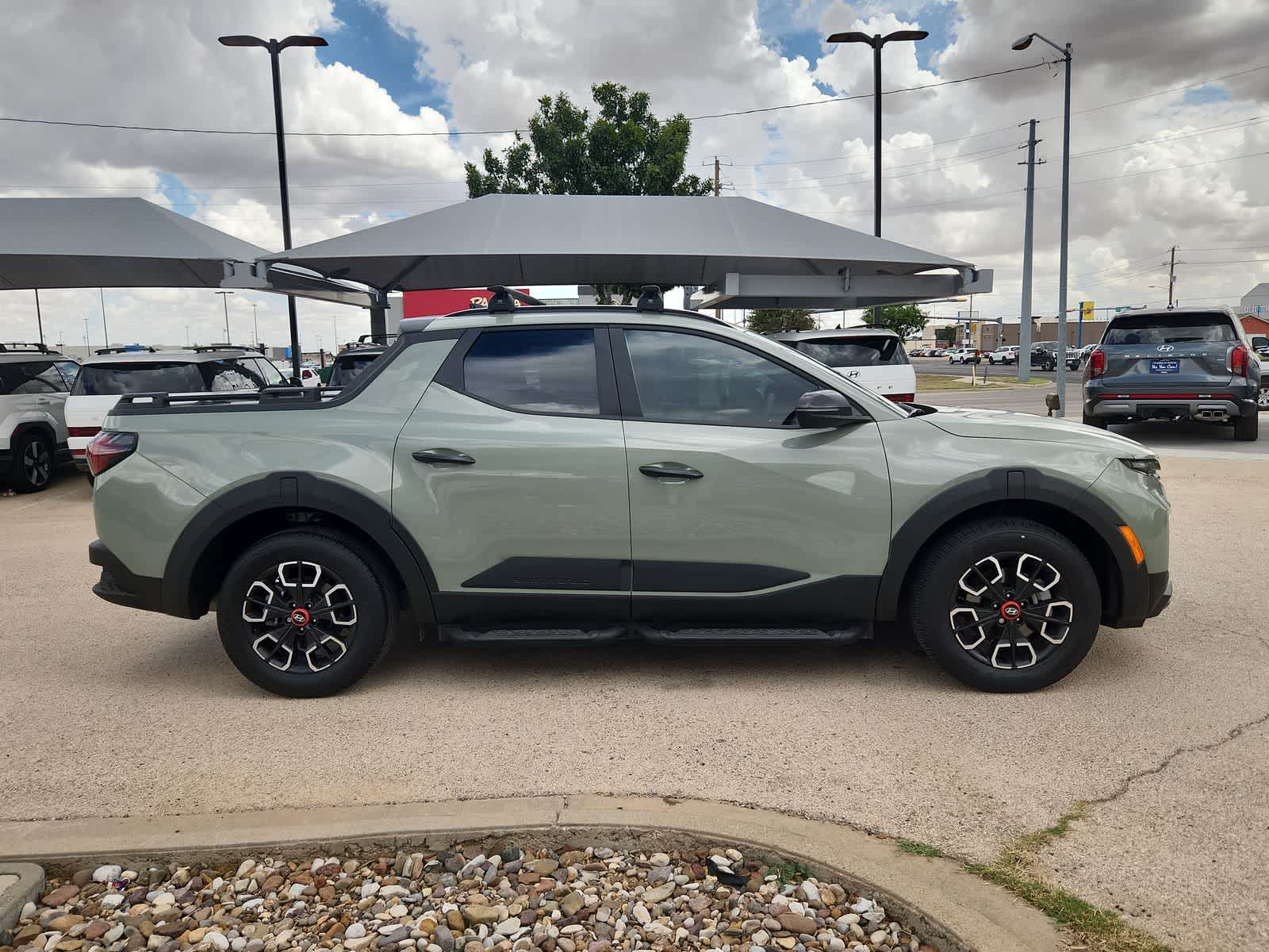 used 2024 Hyundai Santa Cruz car, priced at $32,999