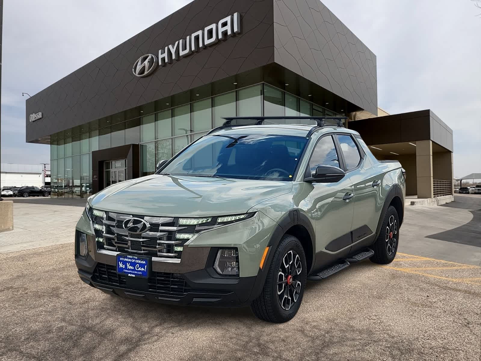 used 2024 Hyundai Santa Cruz car, priced at $32,999