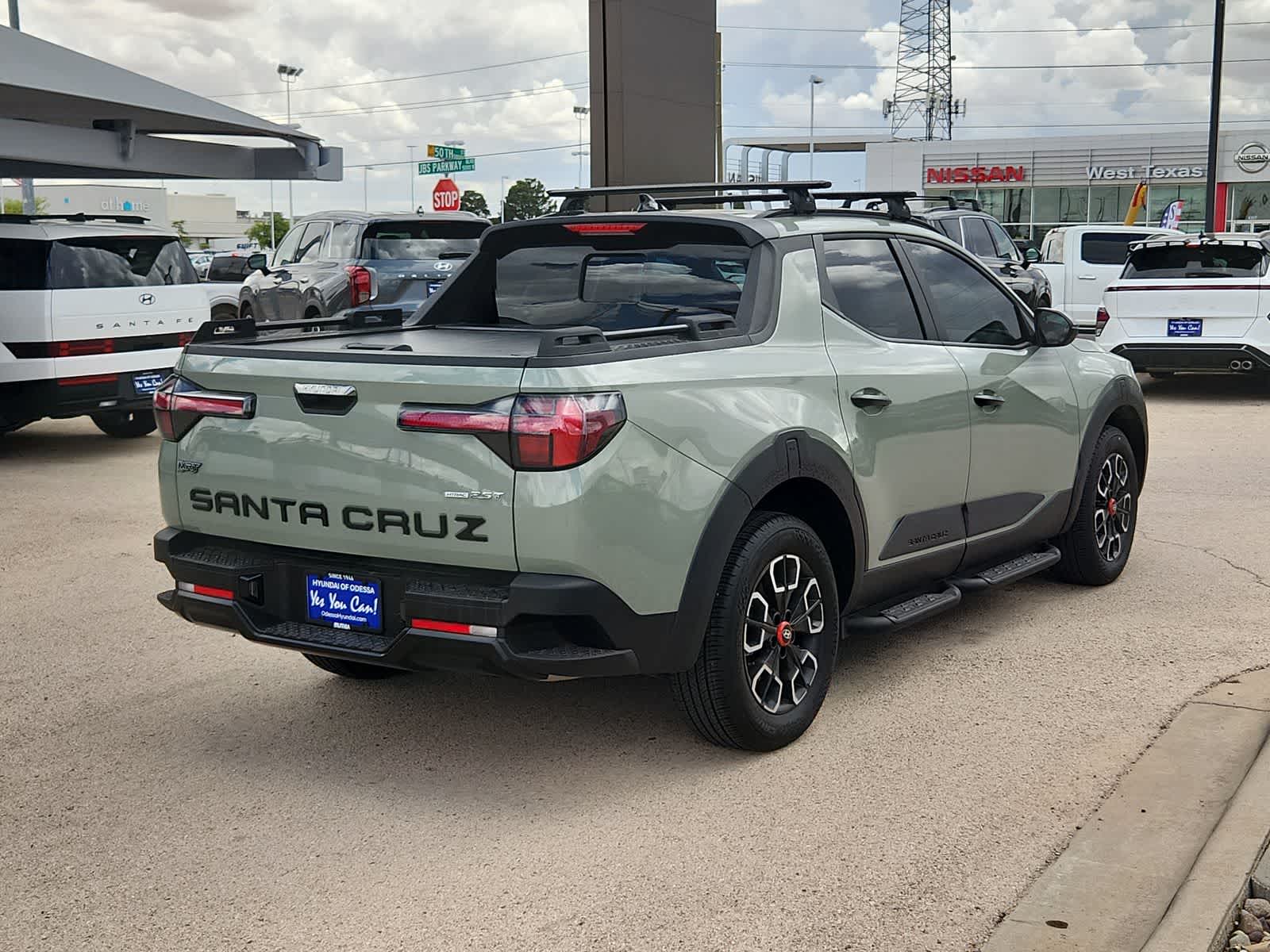 used 2024 Hyundai Santa Cruz car, priced at $32,999