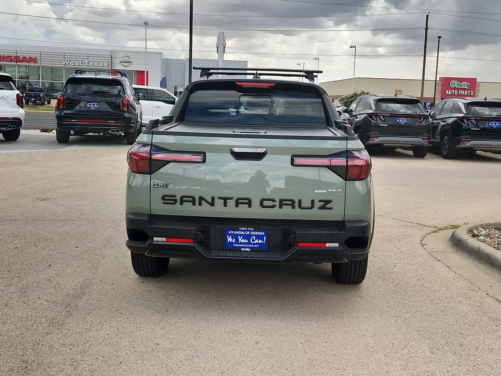used 2024 Hyundai Santa Cruz car, priced at $32,999