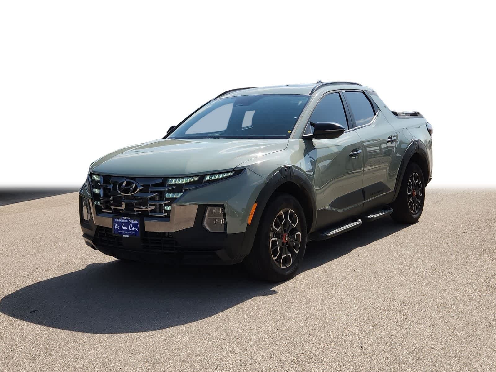used 2024 Hyundai Santa Cruz car, priced at $32,999