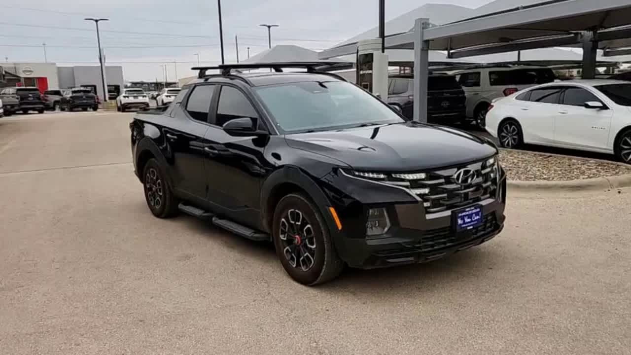 used 2024 Hyundai Santa Cruz car, priced at $32,999