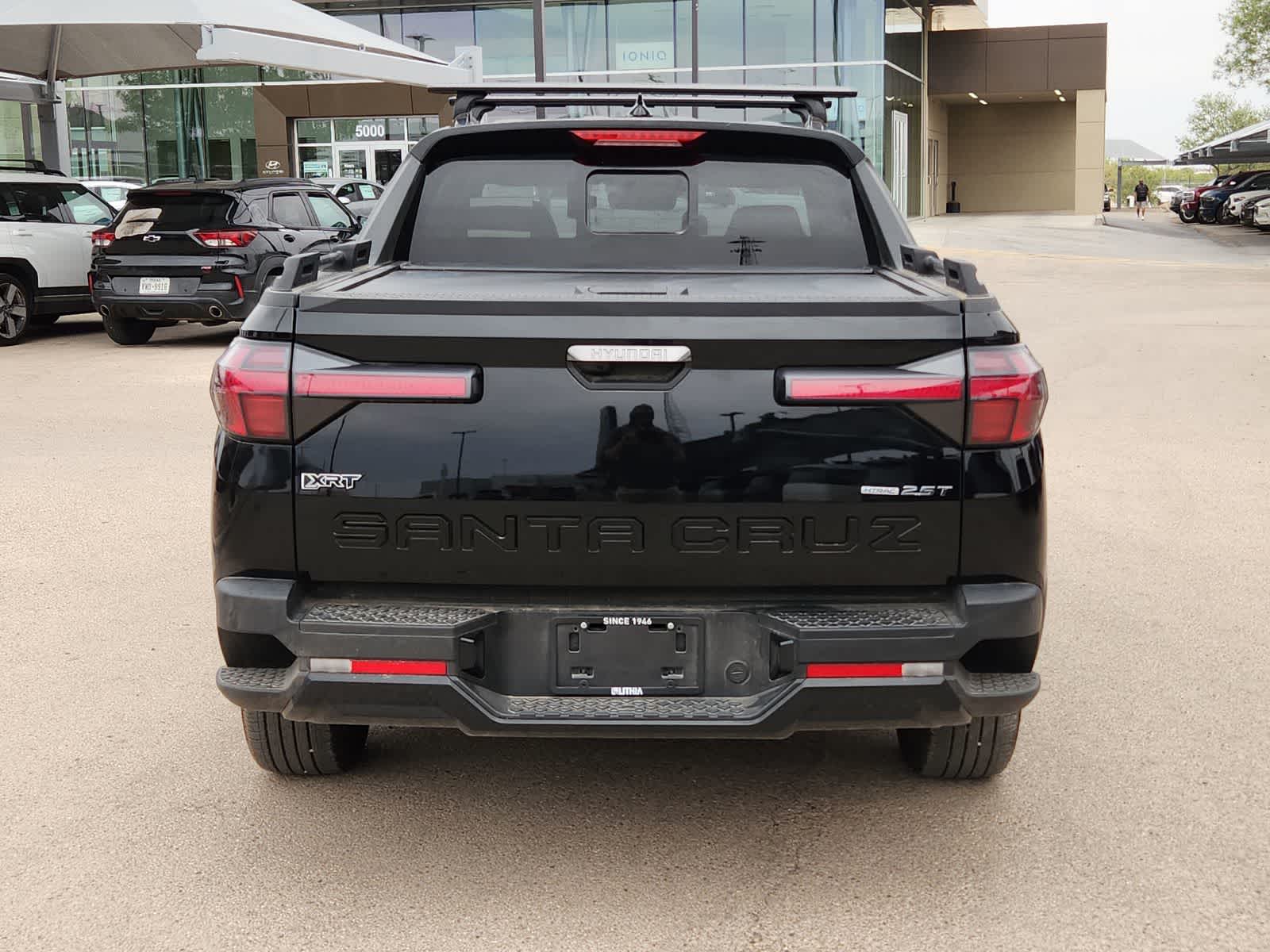used 2024 Hyundai Santa Cruz car, priced at $32,999