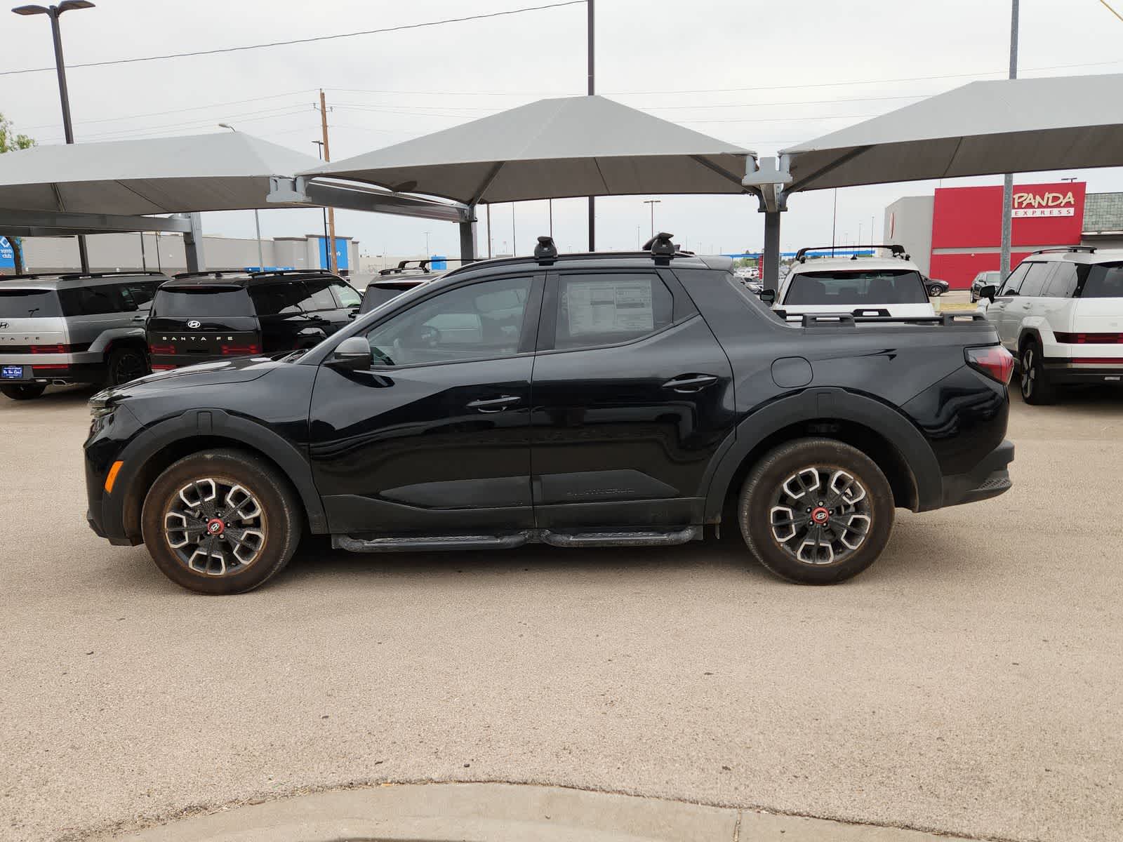 used 2024 Hyundai Santa Cruz car, priced at $32,999