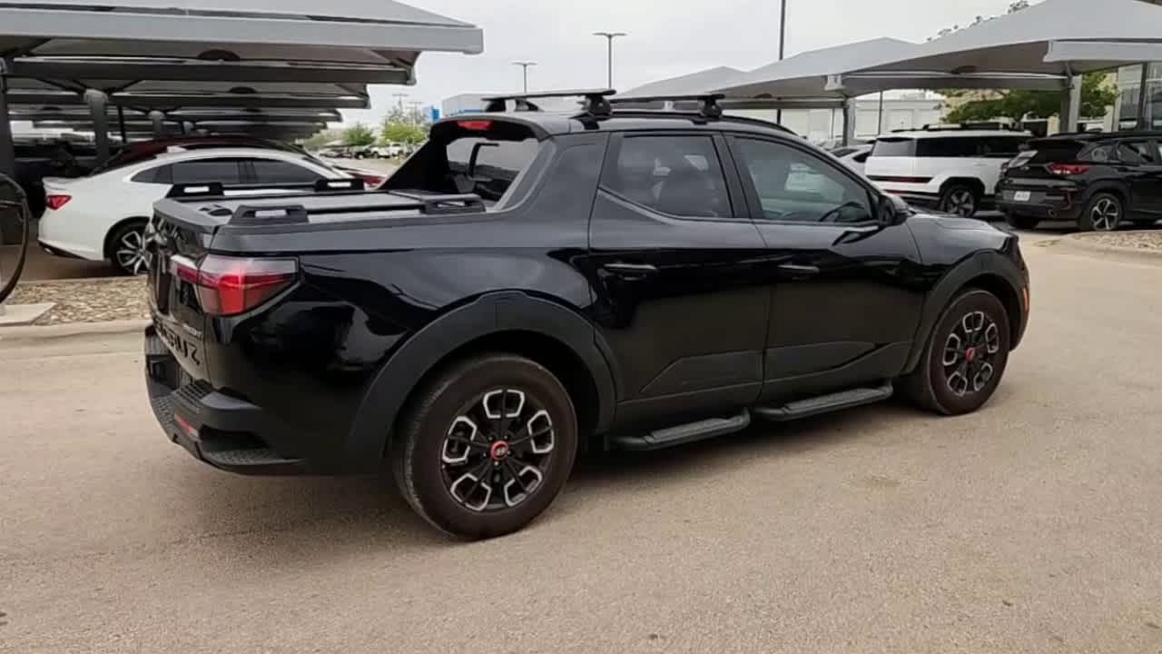 used 2024 Hyundai Santa Cruz car, priced at $32,999