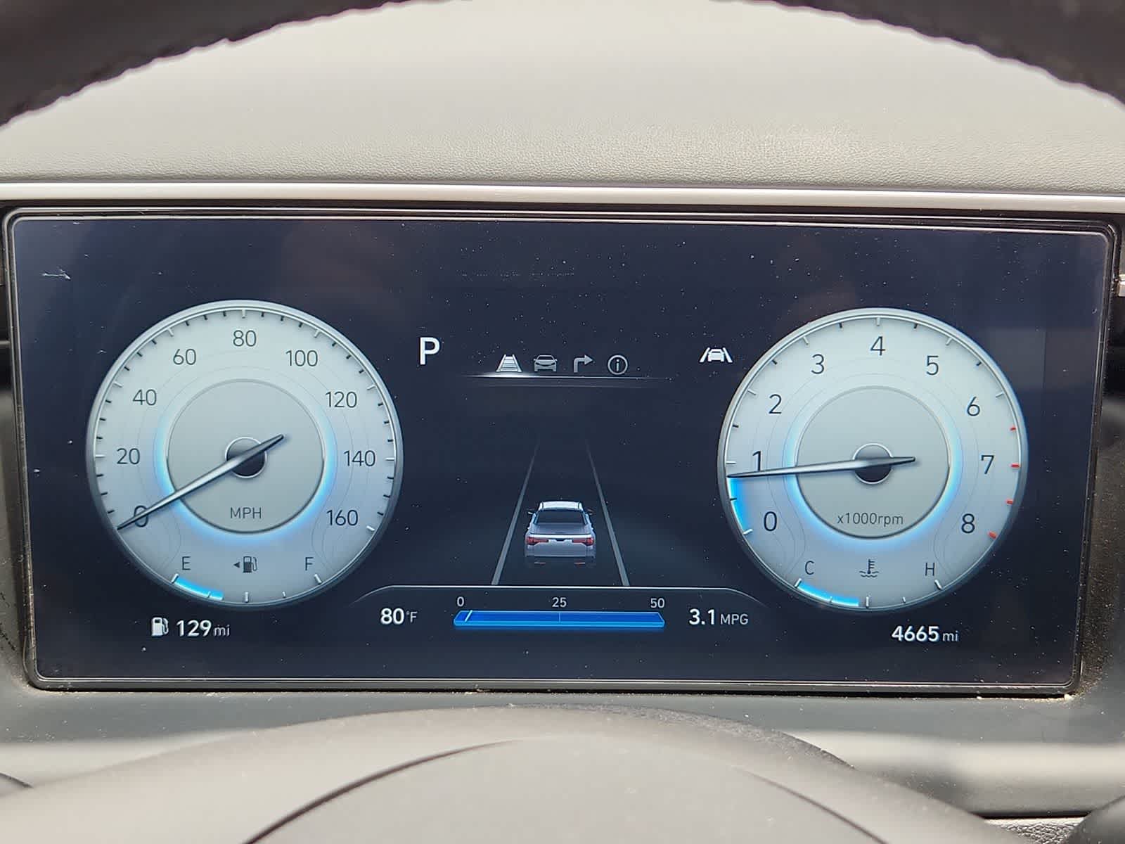 used 2024 Hyundai Santa Cruz car, priced at $32,999