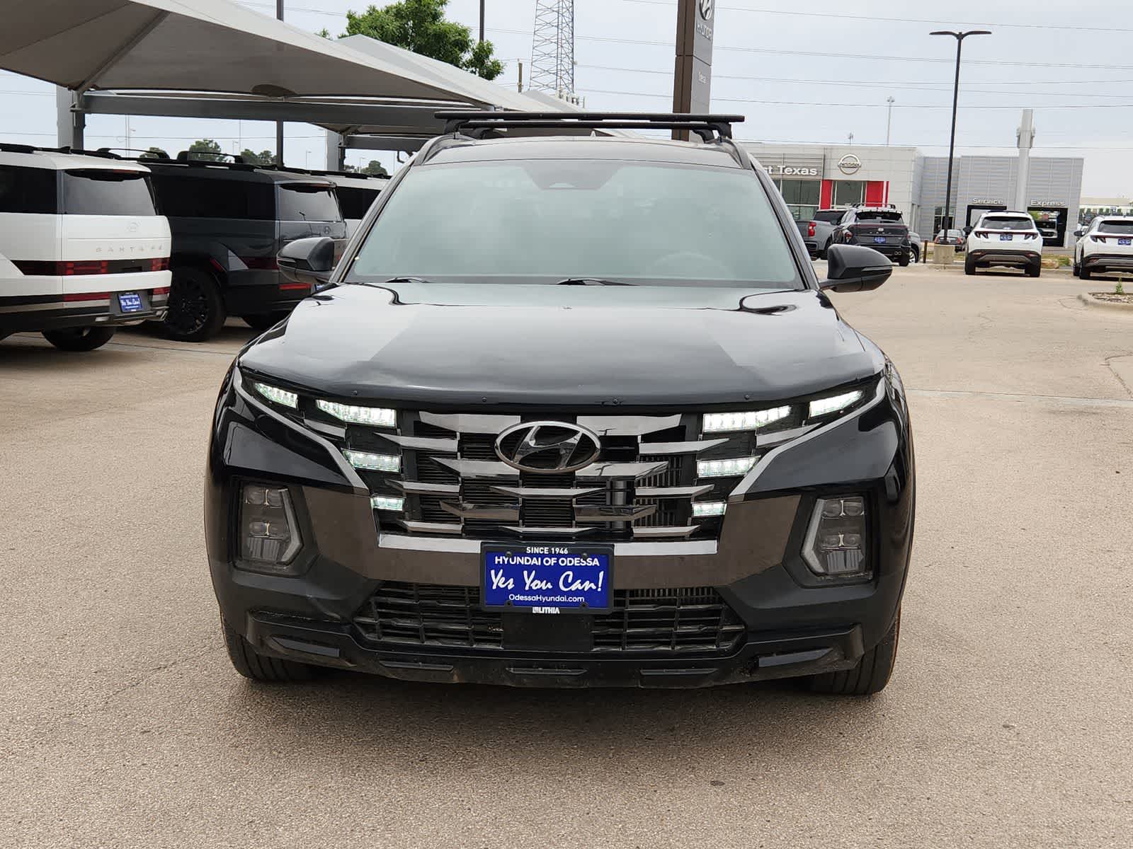 used 2024 Hyundai Santa Cruz car, priced at $32,999
