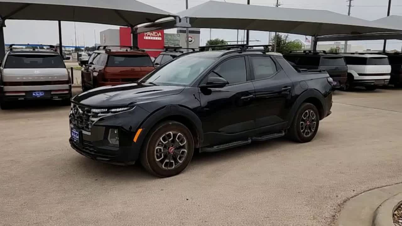 used 2024 Hyundai Santa Cruz car, priced at $32,999