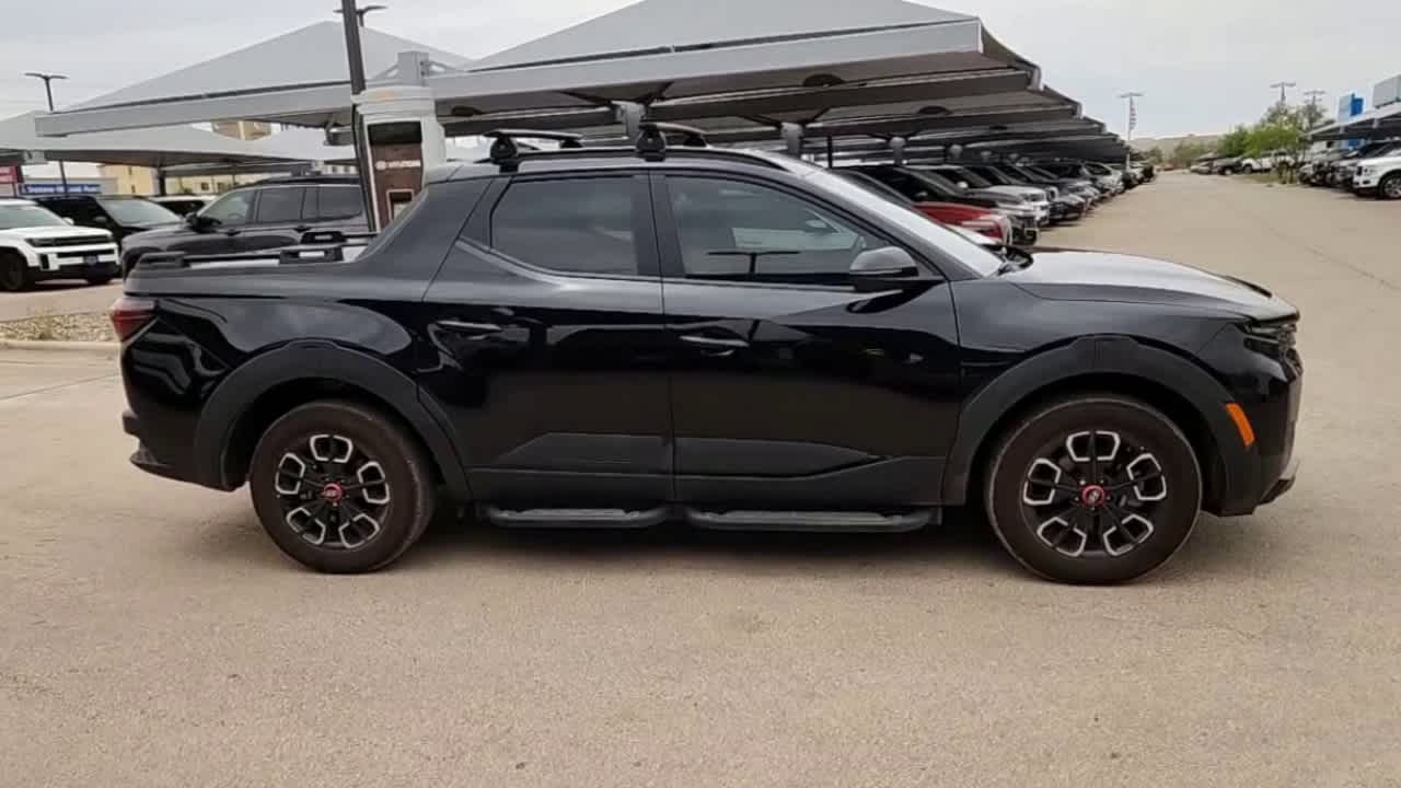 used 2024 Hyundai Santa Cruz car, priced at $32,999