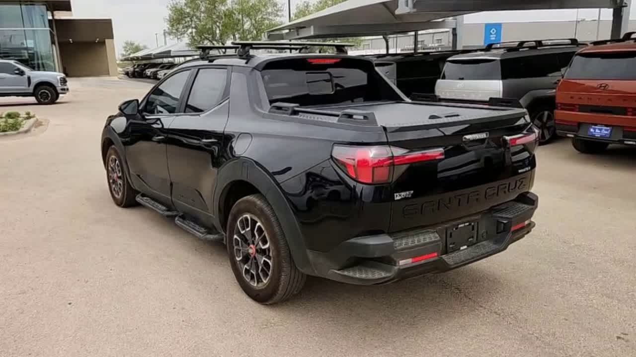 used 2024 Hyundai Santa Cruz car, priced at $32,999
