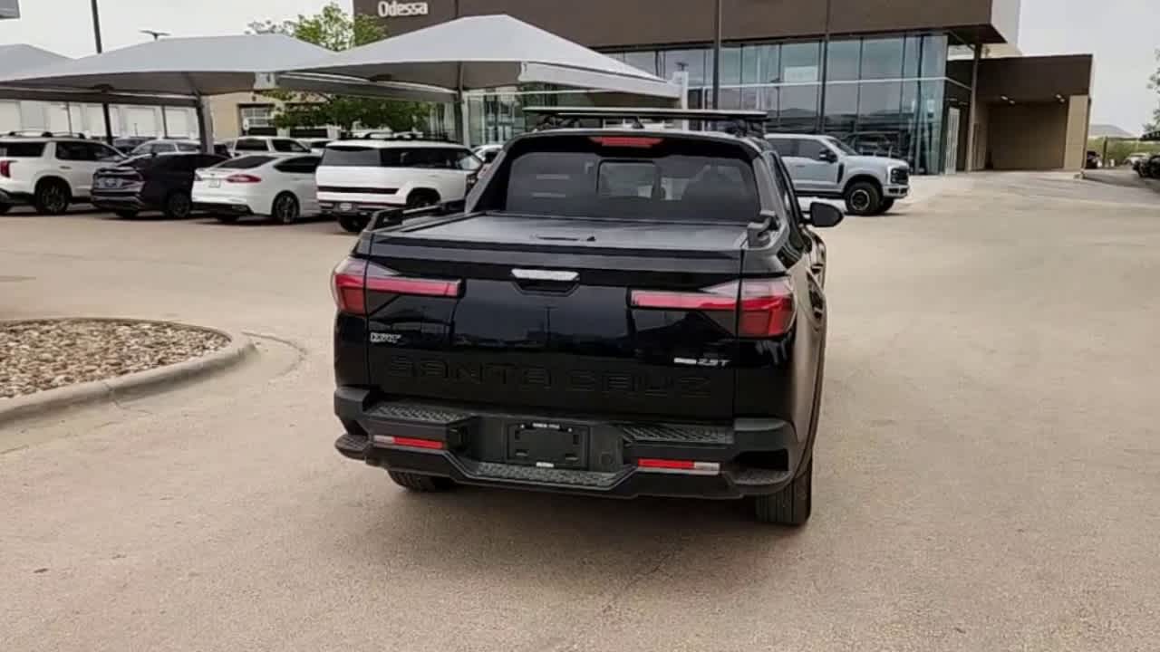 used 2024 Hyundai Santa Cruz car, priced at $32,999